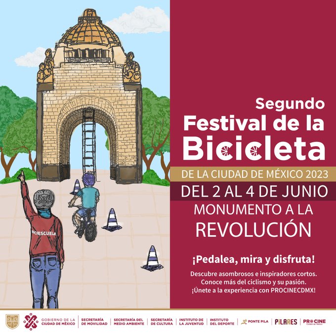 Festival de la Bicicleta: dónde y cuándo se llevará a cabo