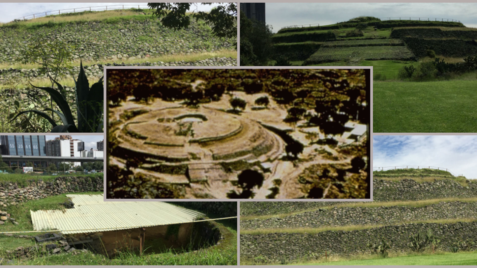 La historia de la “Pompeya mexicana” y su pirámide circular inmortalizada por Borges