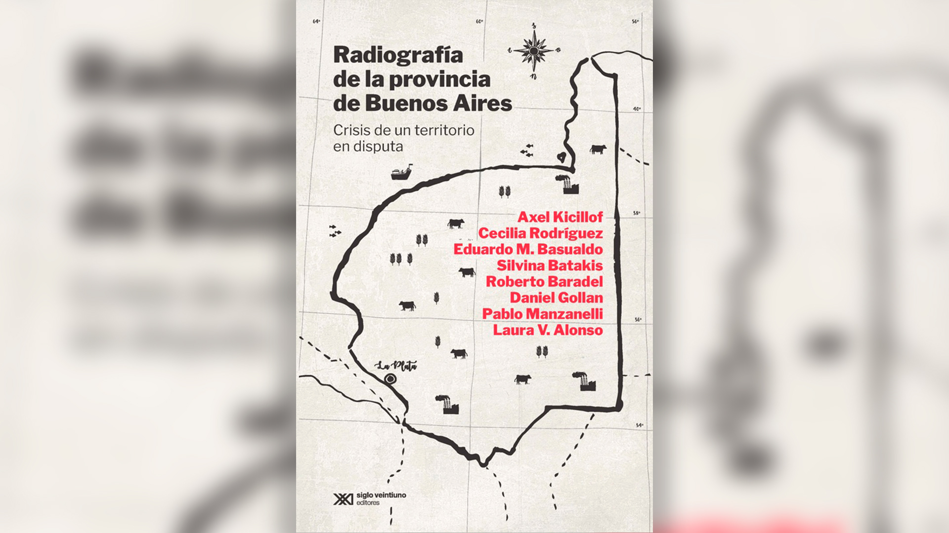 El libro se publicó en julio de 2019, en plena campaña de Axel Kicillof para ganar la gobernación provincial.