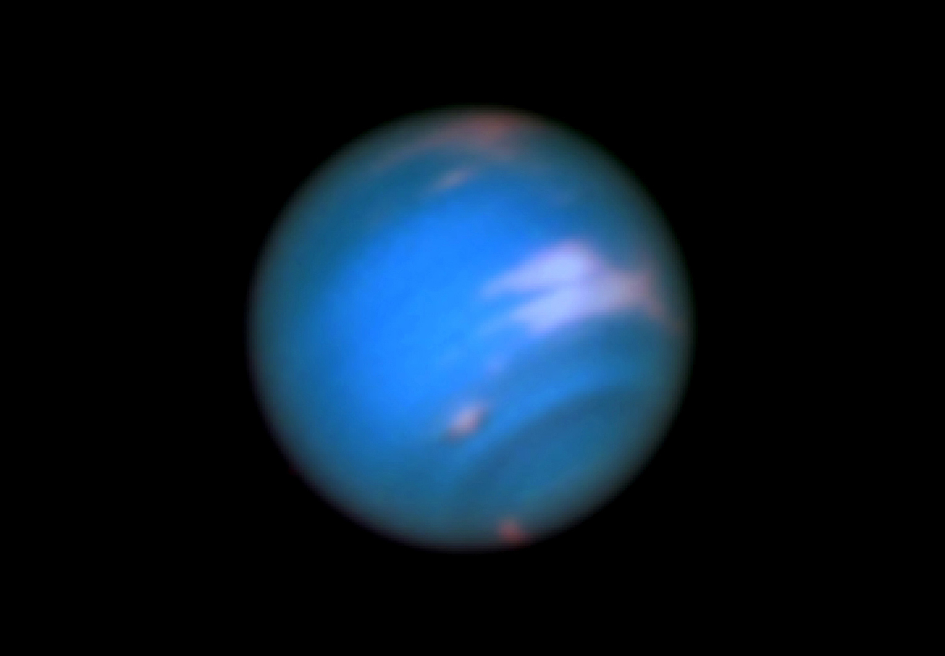 Imágenes obtenidas en mayo de 2016 por el Telescopio Espacial Hubble de la NASA (Foto: NASA) 