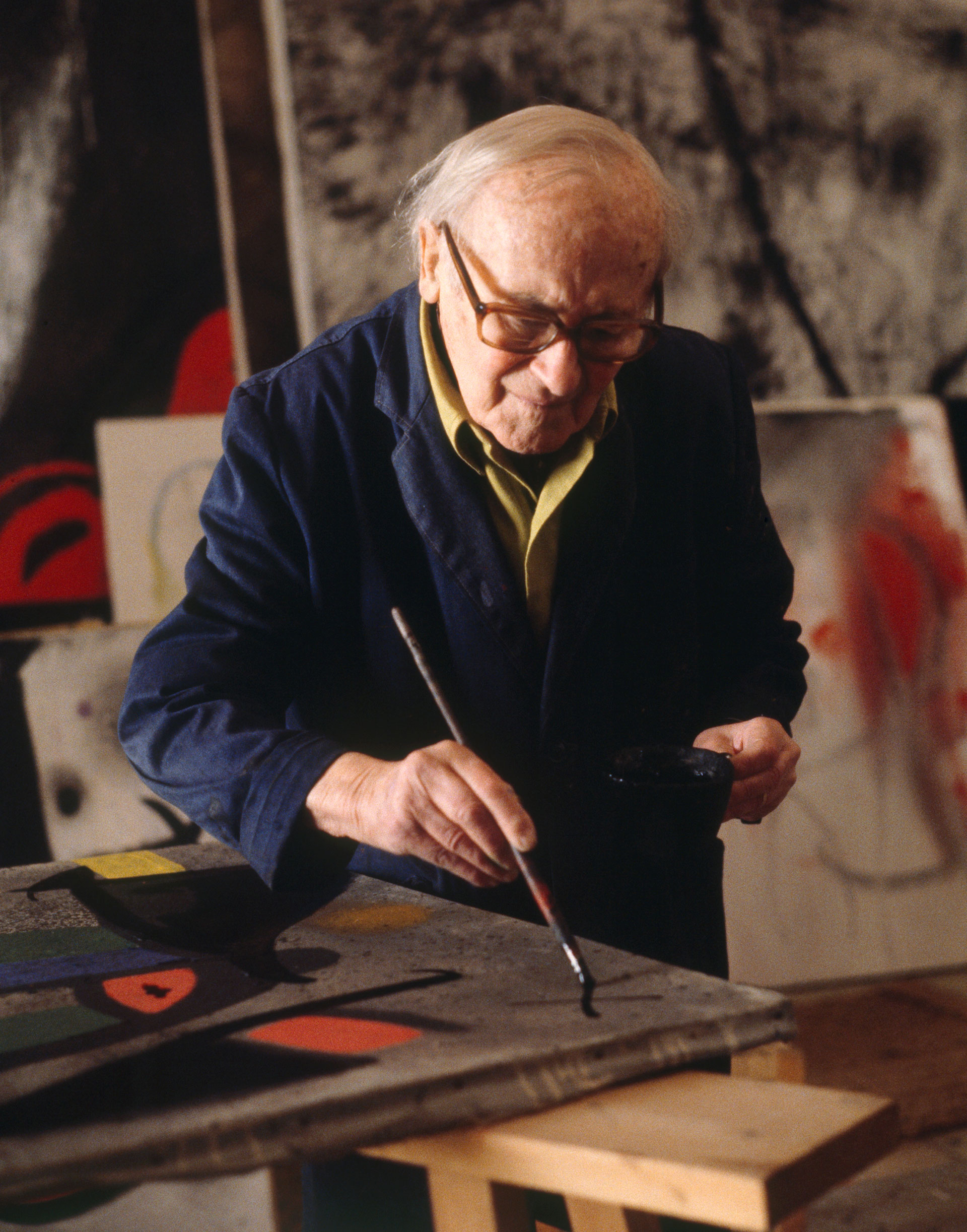 Joan Miró (Getty)