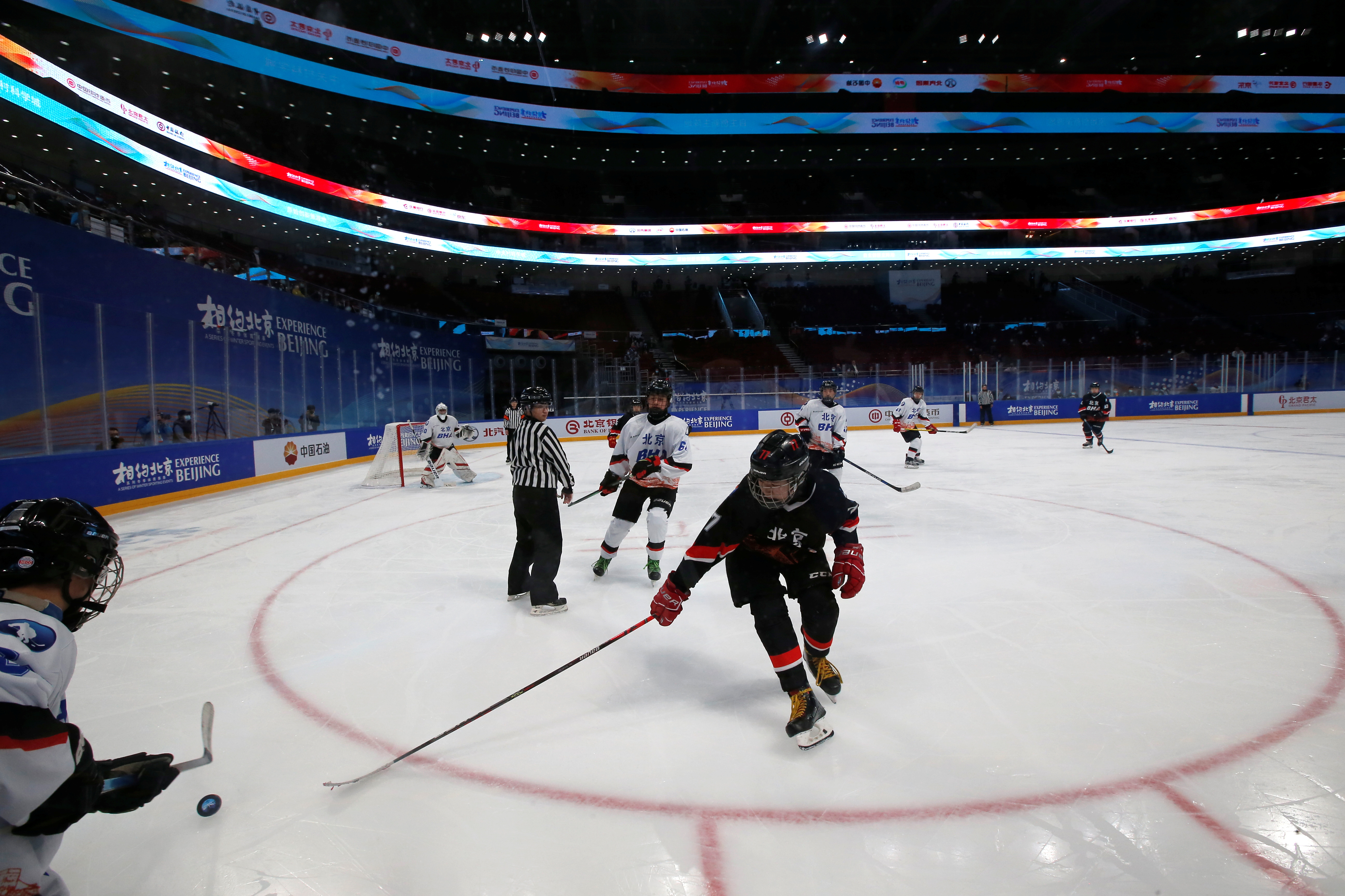 China's Olympic men's ice hockey team could be left out in the cold in  Beijing - Infobae