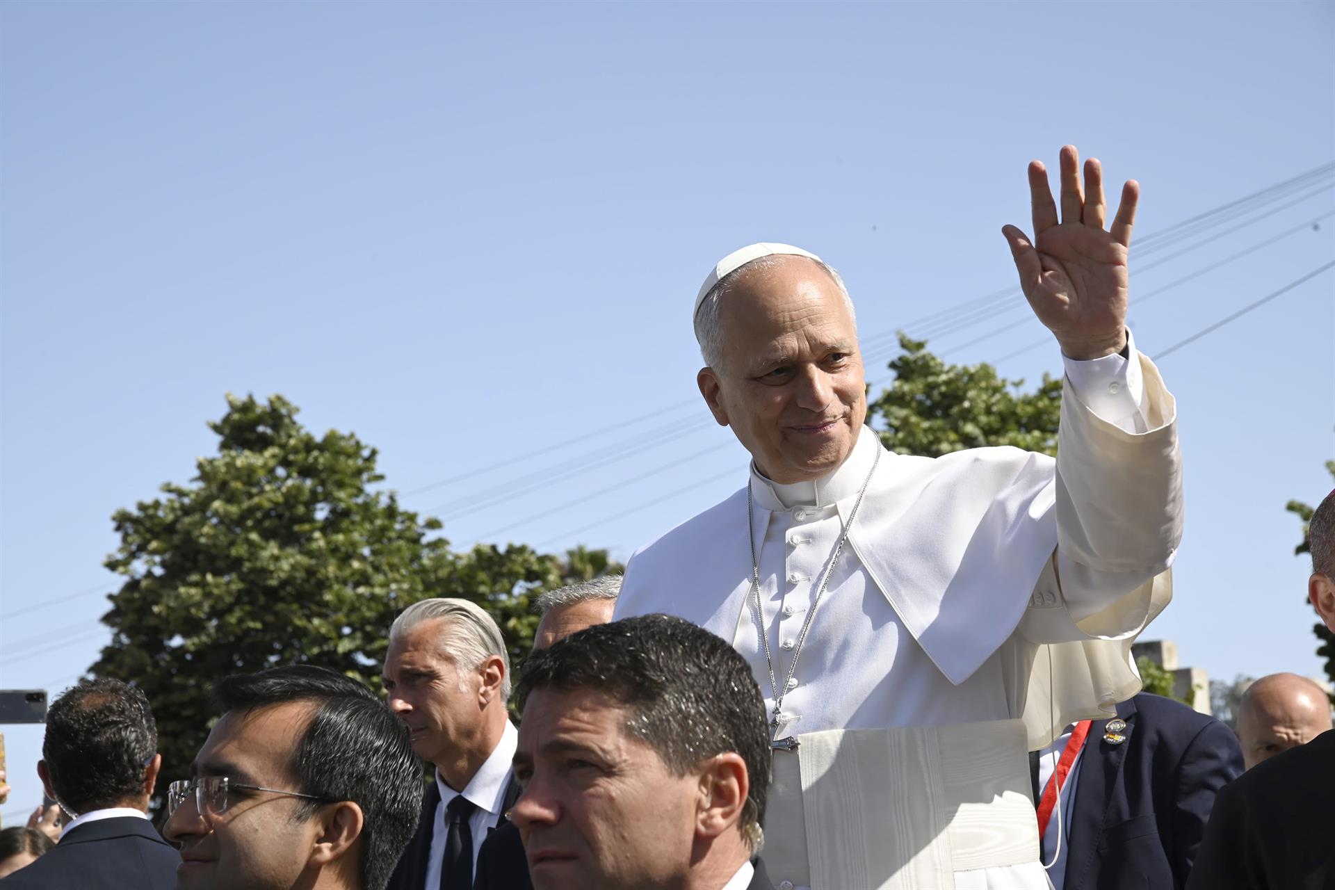 El Gobierno comienza a organizar la visita del Papa Le&oacute;n XIV: la primera reuni&oacute;n y el operativo de seguridad