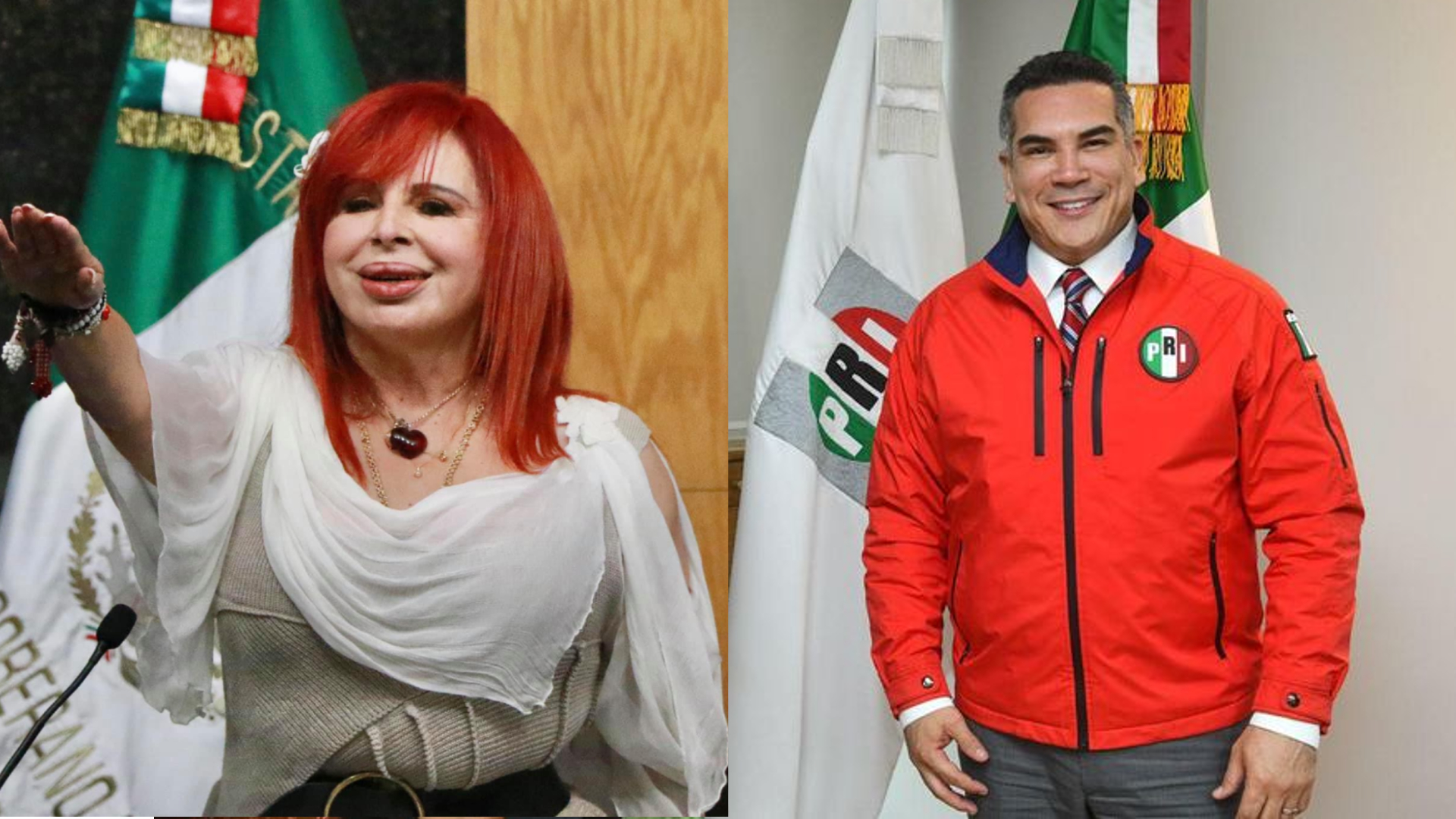 Layda Sansores presentó denuncia ante FGR en contra de “Alito” Moreno