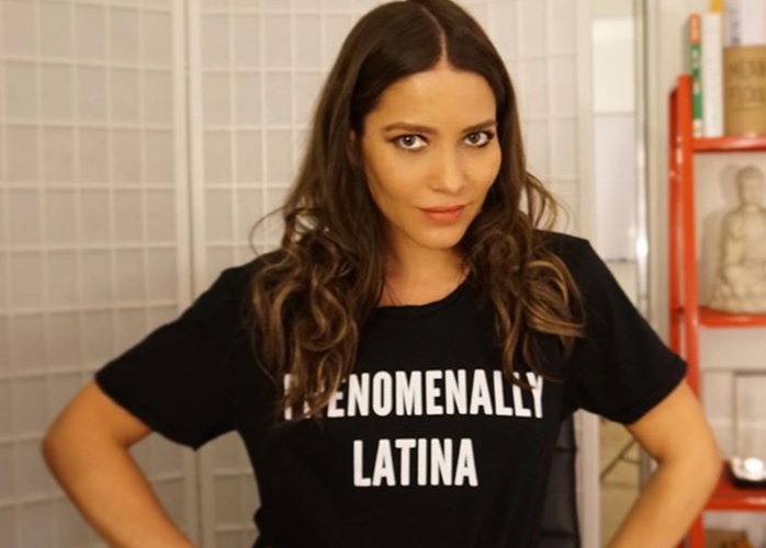 The actress joined the cry for justice to clarify the cases that have gone viral IG: adrianafonsecaoficial)
