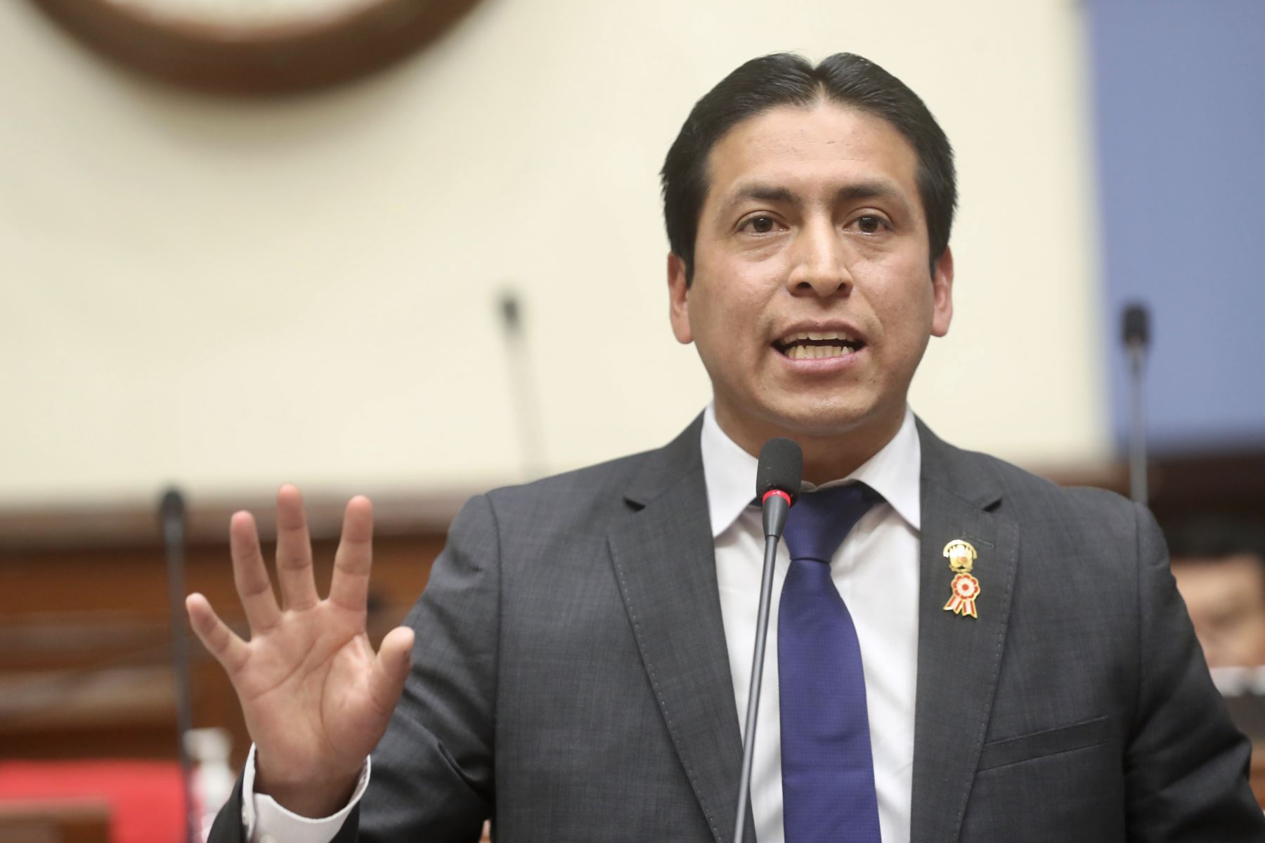 Comisión de Ética verá informe de calificación contra el congresista Freddy Díaz, acusado de violación sexual