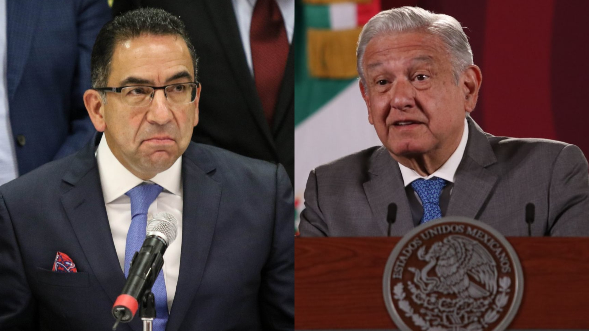 Javier Lozano launched himself against President López Obrador for the response he gave to the controversy filed by the US and Canada (Photos: Cuartoscuro)