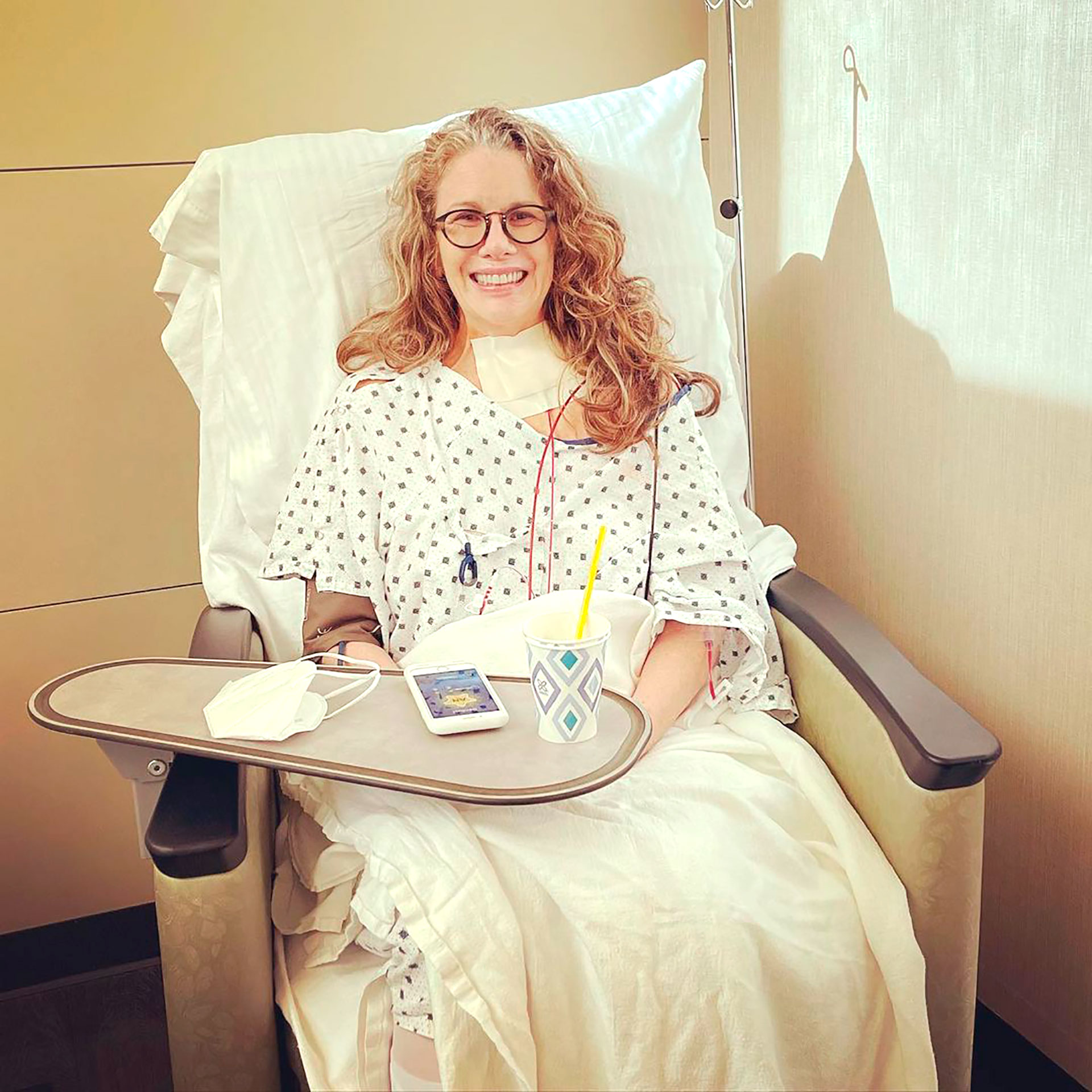 Melissa Gilbert desde el hospital (@melissagilbertofficial)