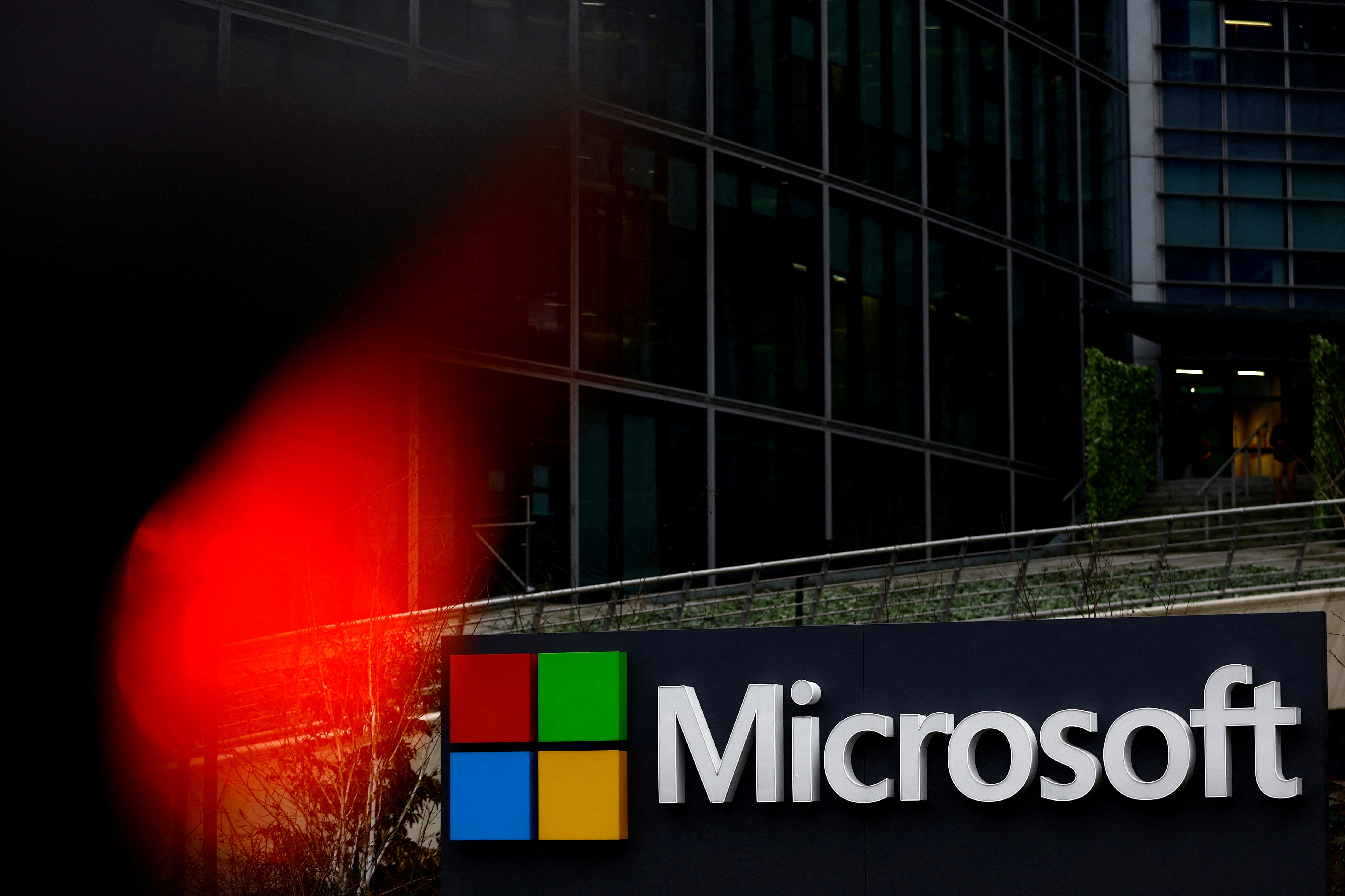 Logo de Microsoft (Reuters)