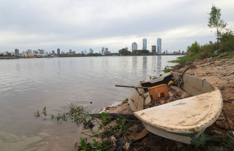 Continúa La Bajante Del Río Paraná En Entre Ríos Y Aseguran Que Podría Seguir Así Hasta El Enero 7840