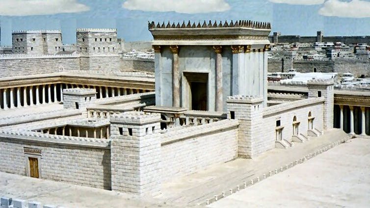 El Templo de Jerusalén en tiempos de Herodes
