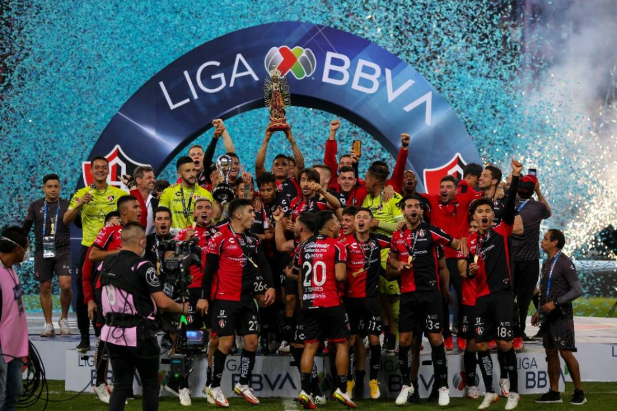 El Atlas es el actual bicampeón del fútbol mexicano. (Foto: Internet)
