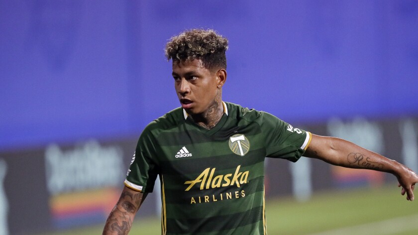 Andy Polo spent four seasons at the Portland Timbers.