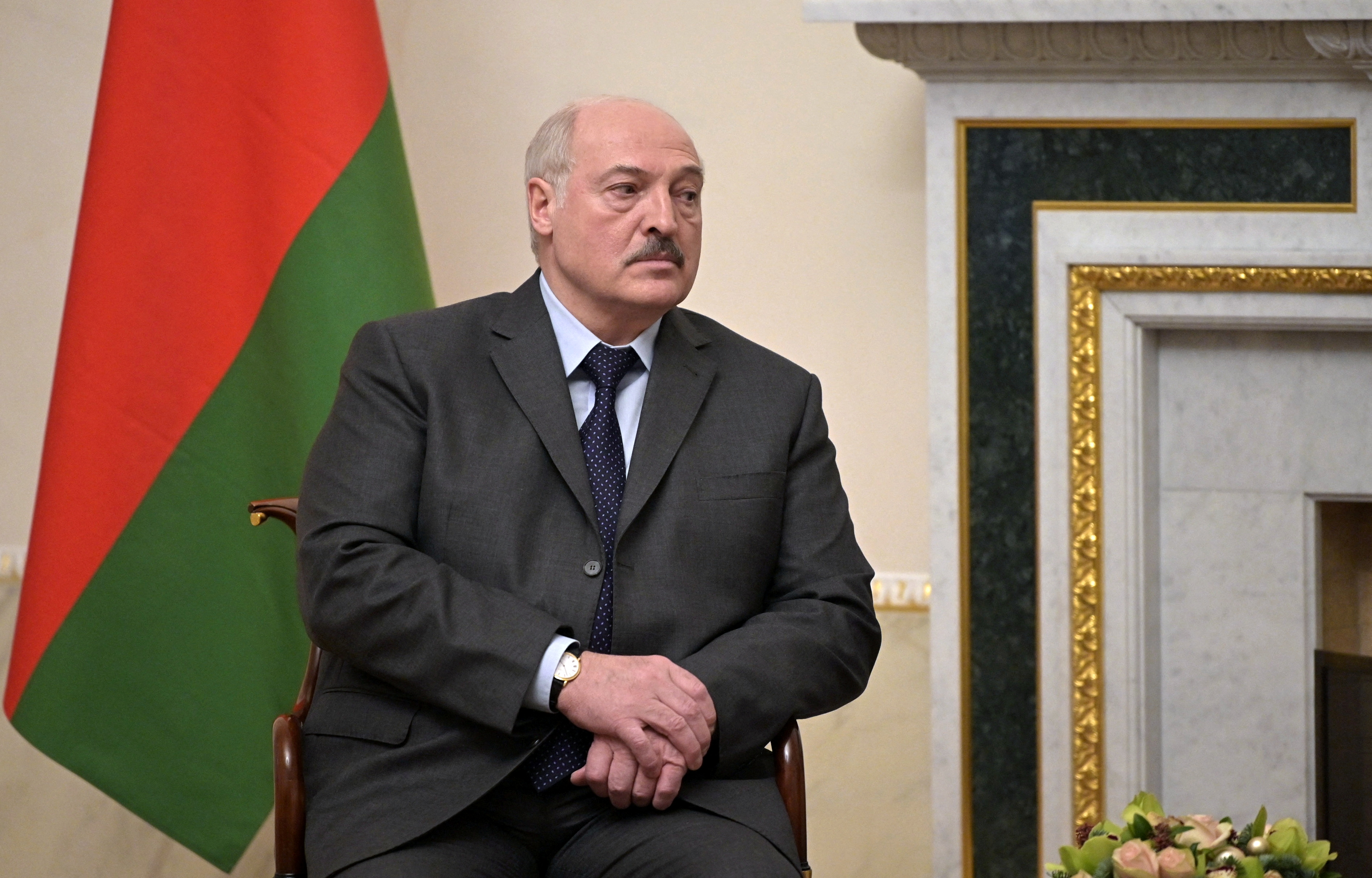 La oposición bielorrusia denuncia que el dictador Alexander Lukashenko busca perpetuarse en el poder (REUTERS)