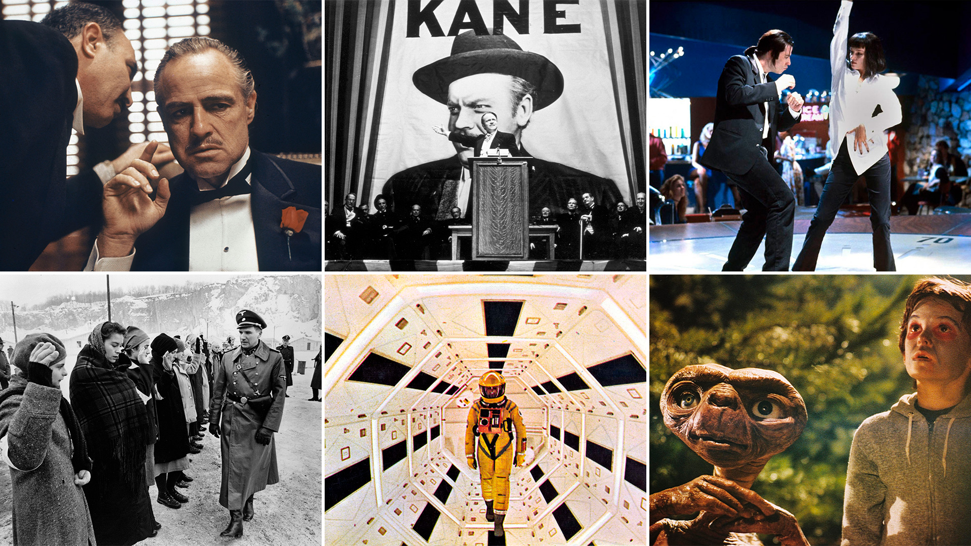 Todo tipo de esponja parcialidad Estas son las 50 mejores películas de la historia, elegidas por los actores  y directores de Hollywood - Infobae