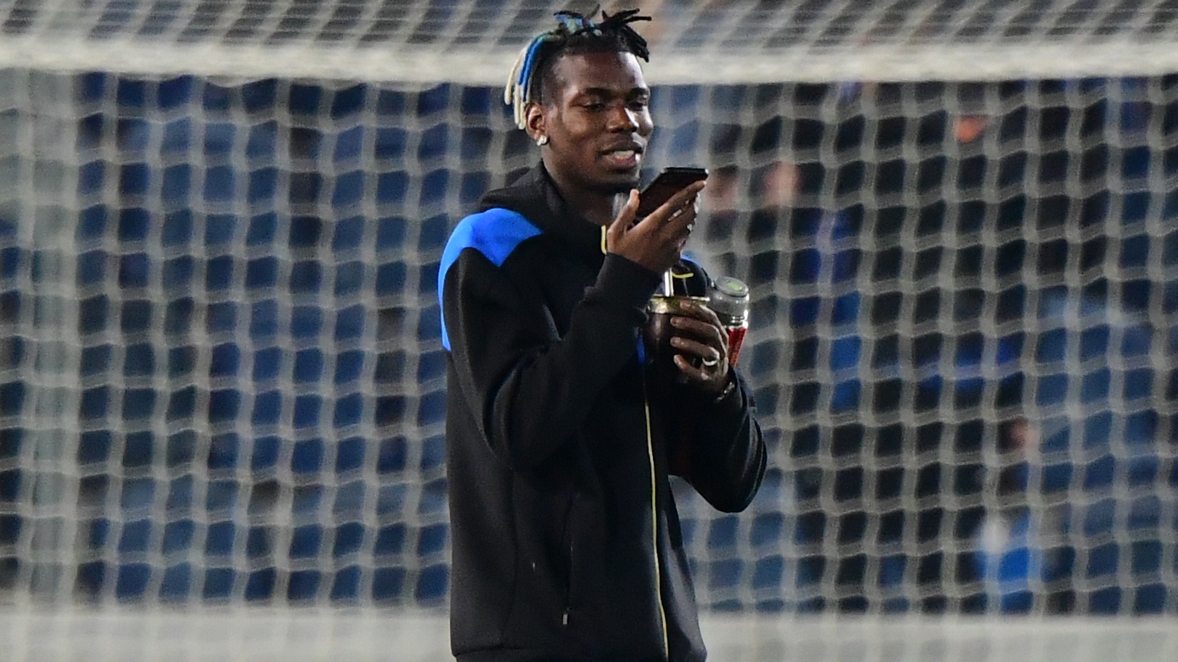 Hasta el momento, Pogba mantiene el silencio y se recupera de su lesión en Juventus (Foto: Reuters)