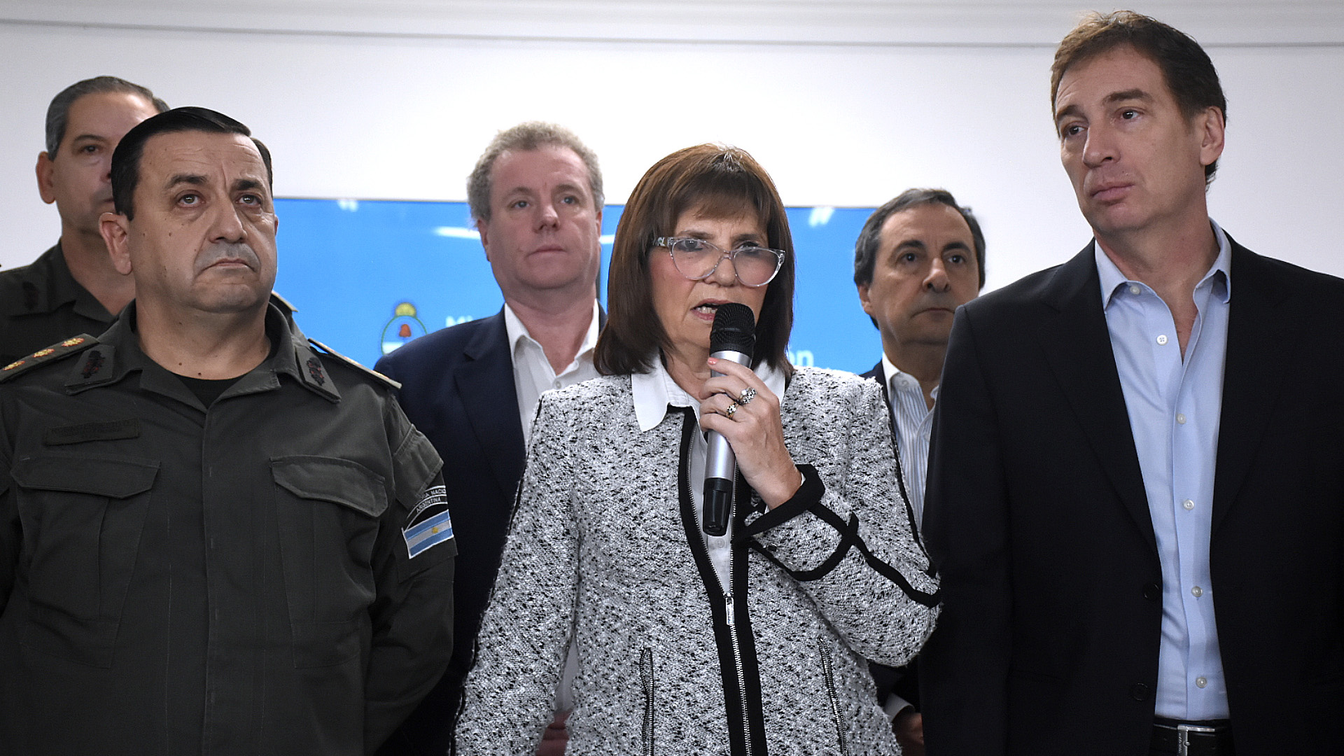 Patricia Bullrich y Diego Santilli criticaron la decisión de Alberto Fernández (Nicolás Stulberg)