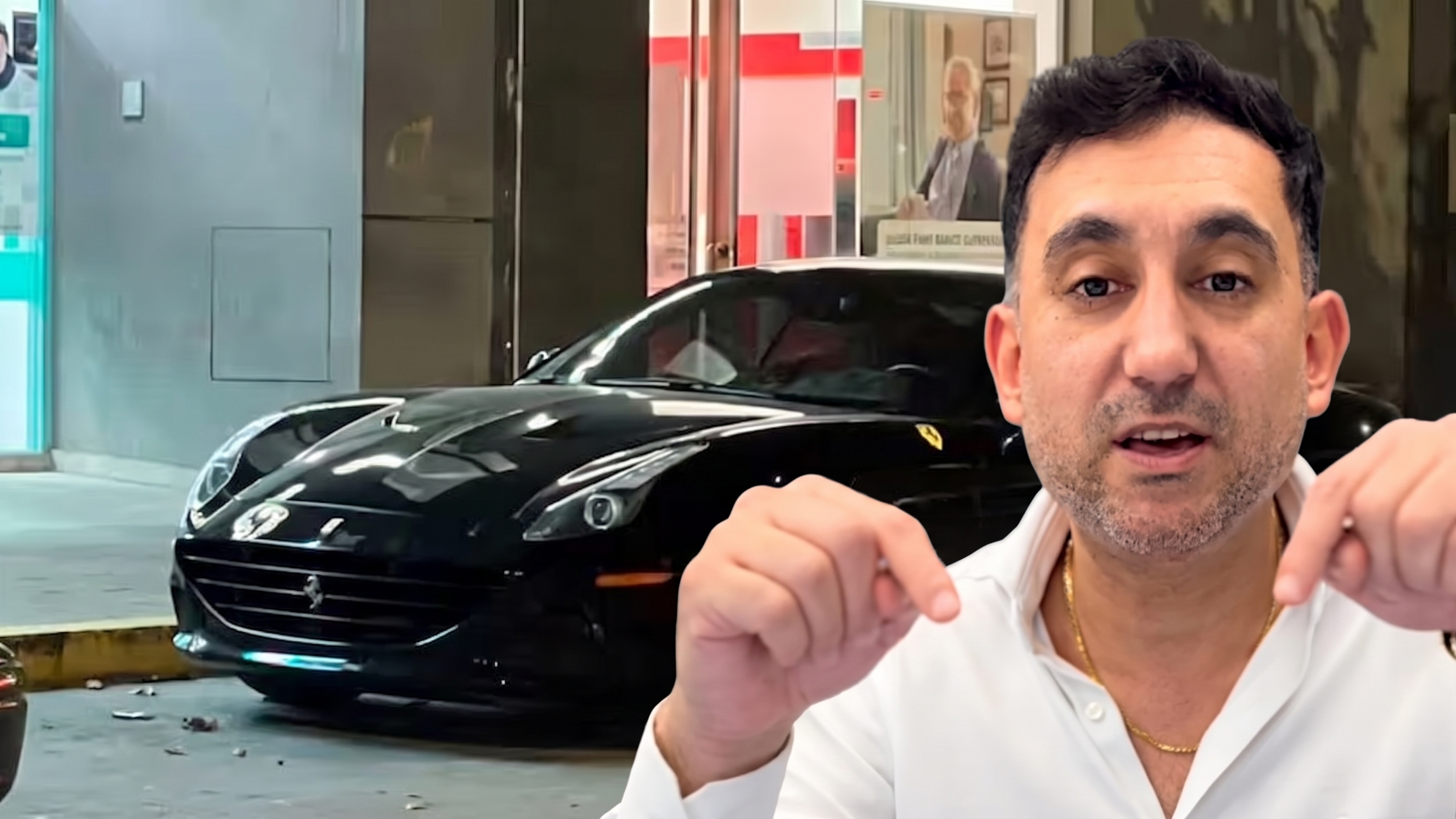Sur Finanzas: la justicia secuestr&oacute; la Ferrari de Ariel Vallejo, el empresario amigo de Claudio Tapia, que estaba oculta en Puerto Madero