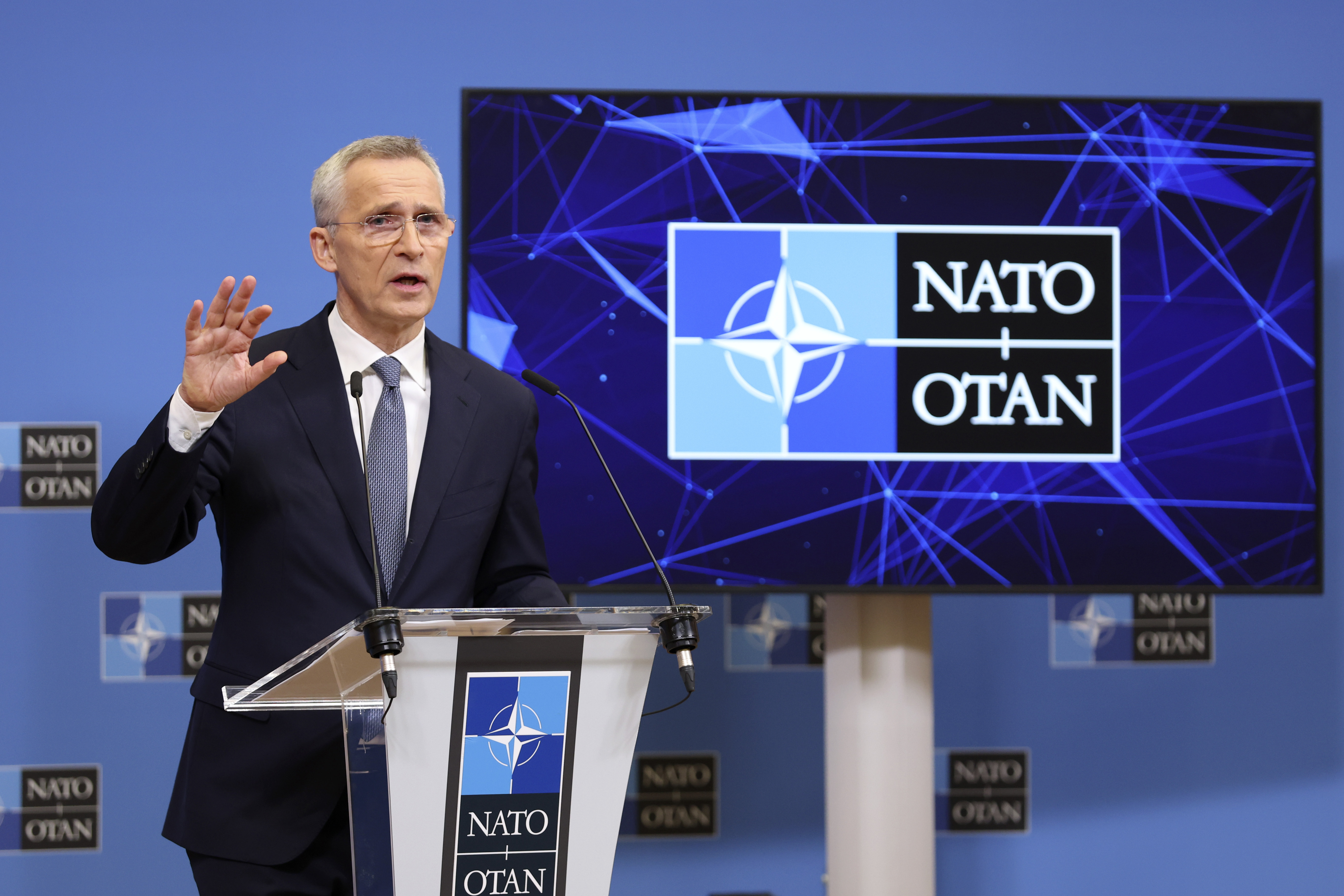 La OTAN considera que Putin intenta nuevamente amedrentar a Occidente: “No nos dejaremos intimidar”