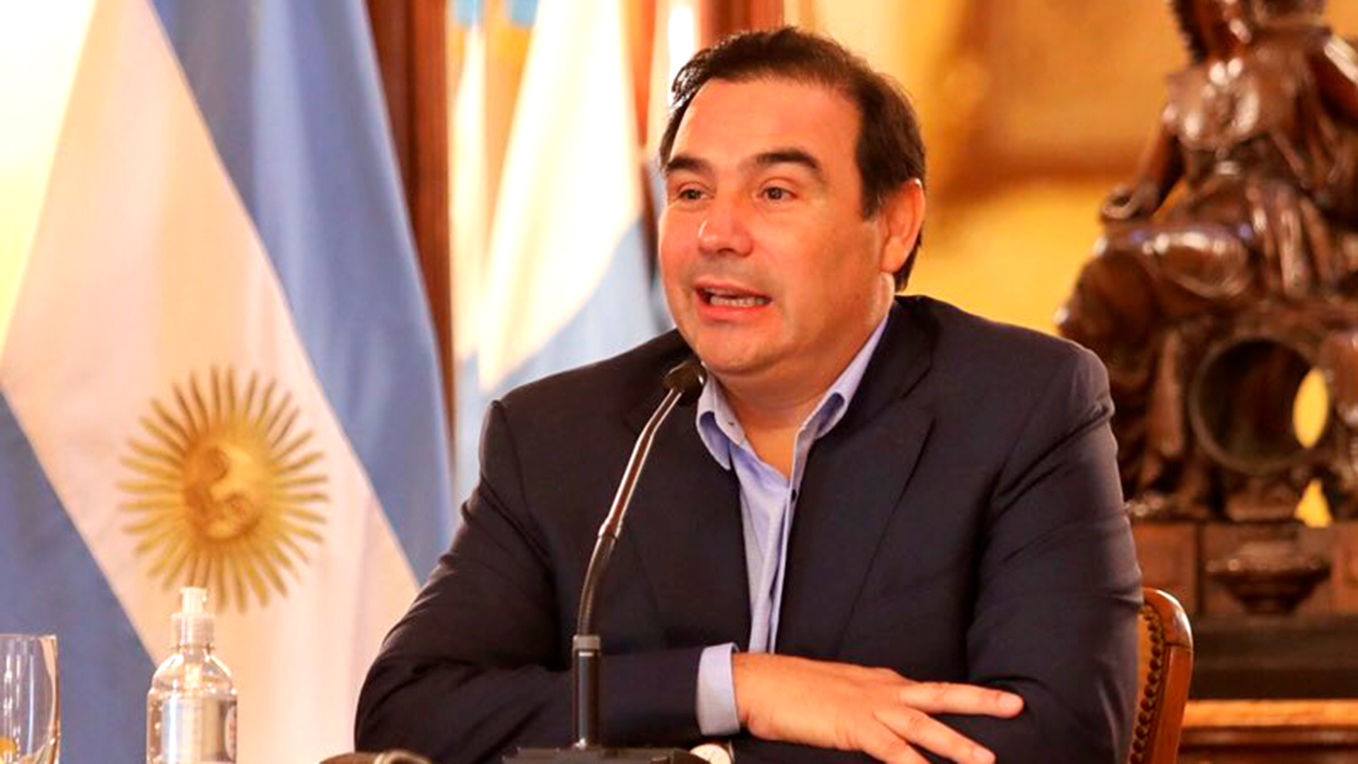 Gustavo Valdés, gobernador de la provincia de Corrientes. (@gustavovaldesok)