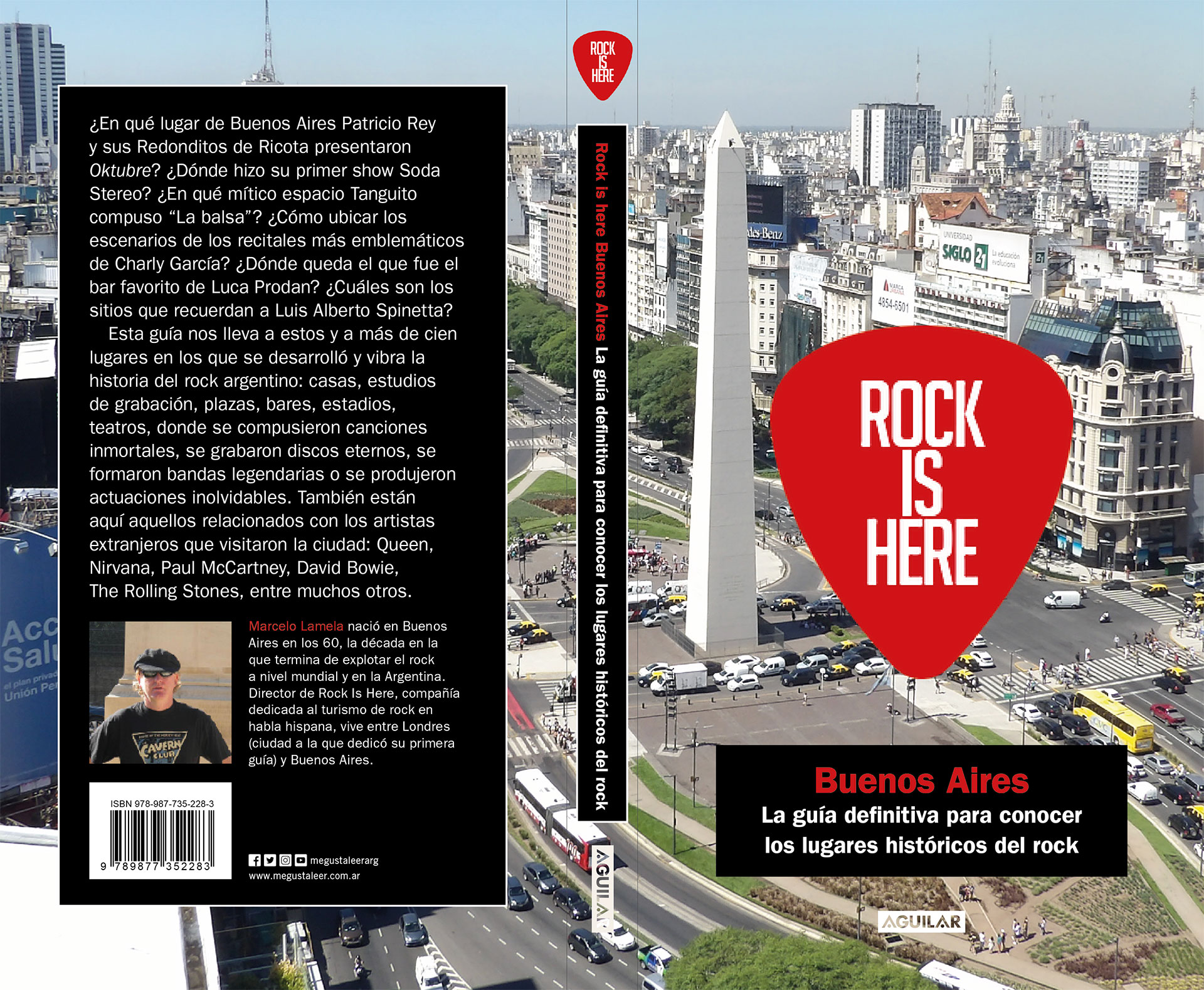 La portada de "Rock Is Here: Buenos Aires"