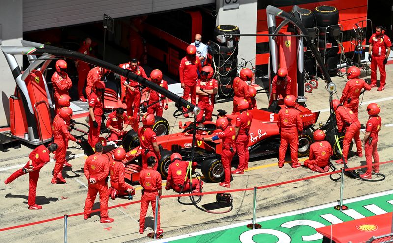 Ferrari no encuentra el rumbo en este 2020 (Foto: Reuters)