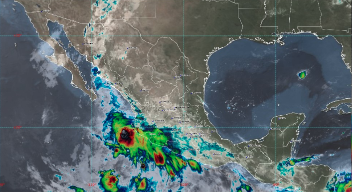 Imagen de referencia del Clima en México (Foto:@conagua_clima)