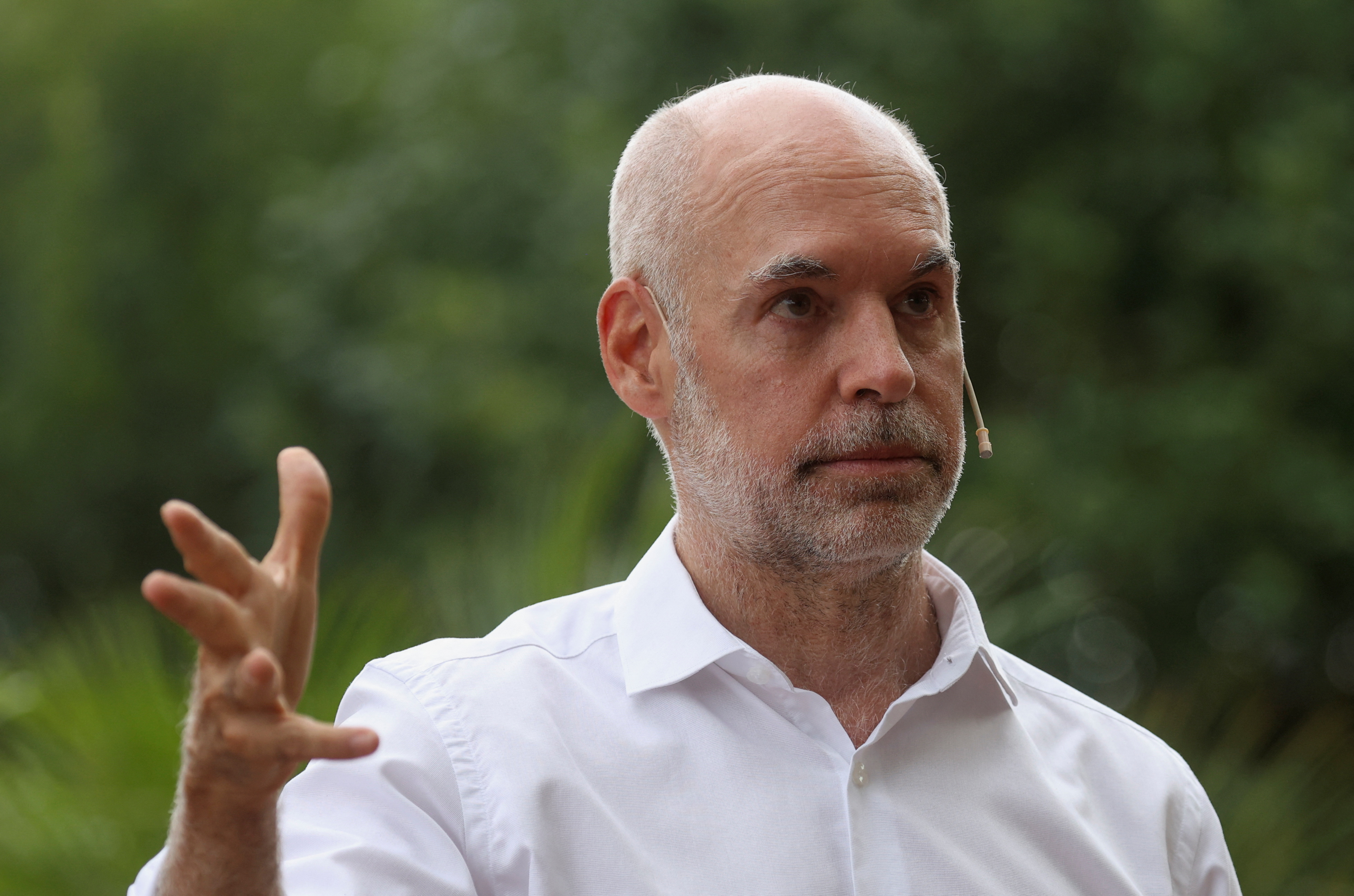 Horacio Rodriguez Larreta habló de los incidentes en la General Paz