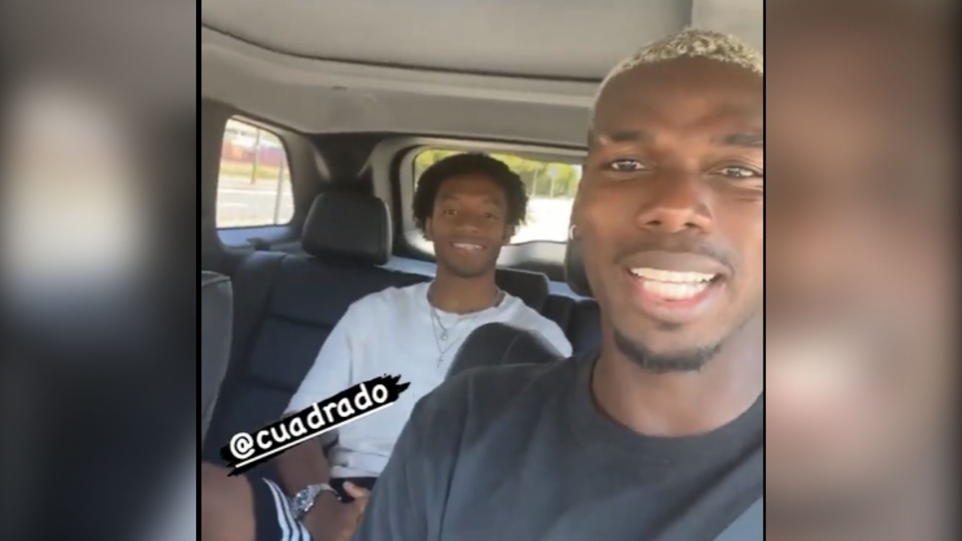 Pogba está feliz de volver a compartir con Cuadrado en la Juventus: “Estamos melos”