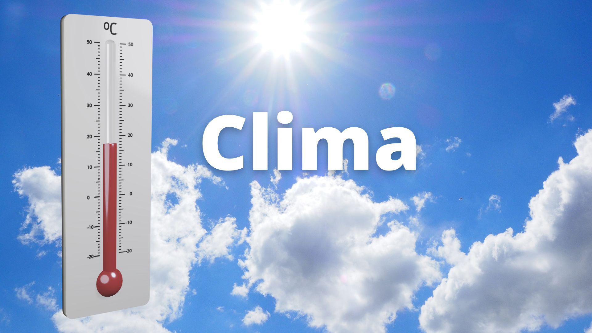 Clima hoy en la CDMX