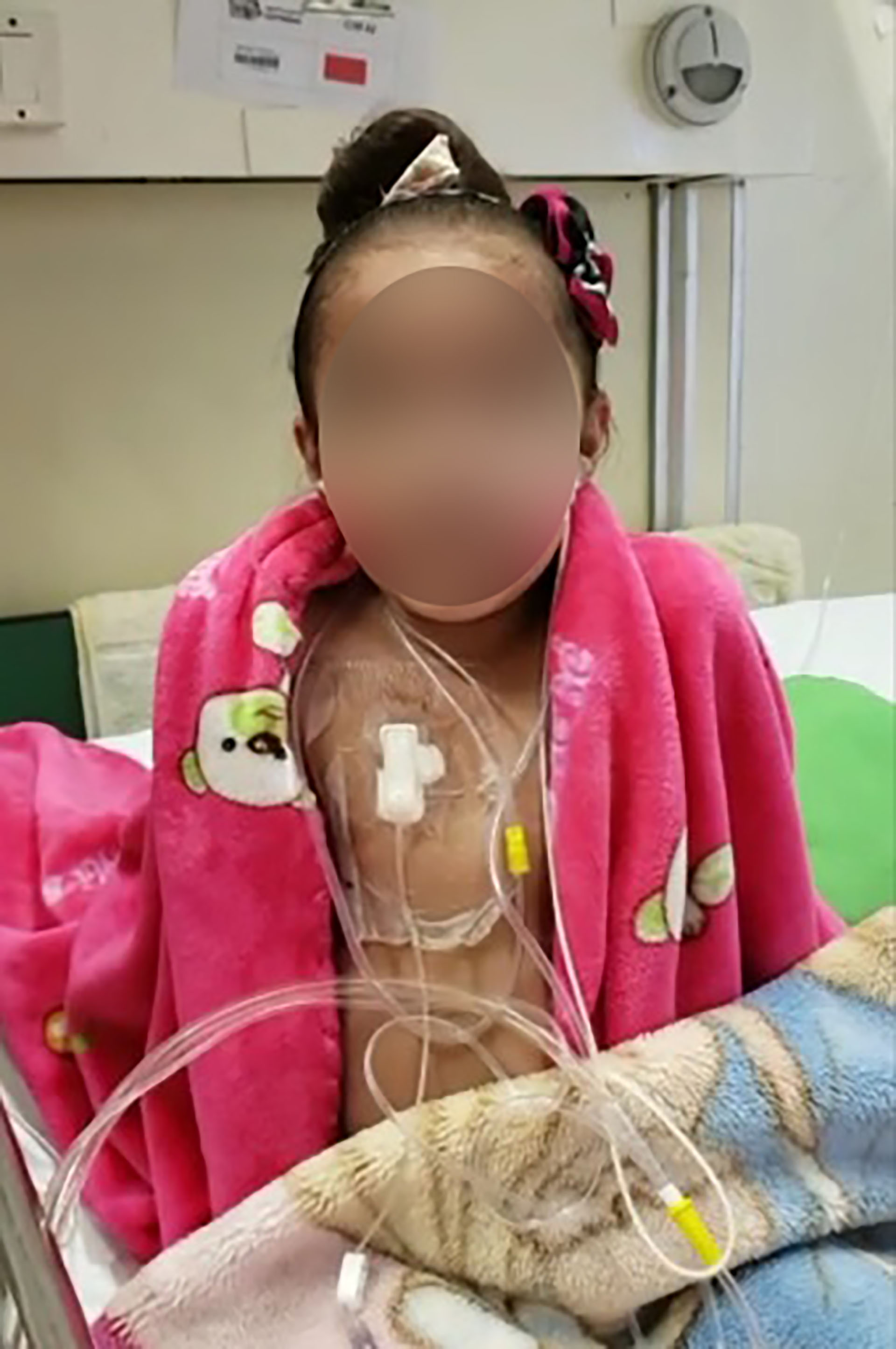 Dalma López, la muerta más pequeña: tenía 7 años y estaba internada en el hospital Garrahan (Facebook)