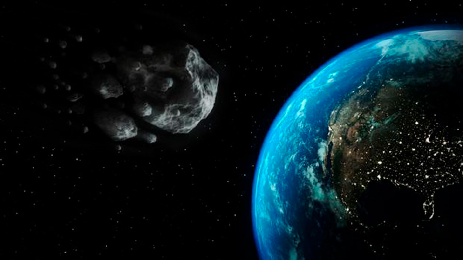 El Centro de Estudios Cercanos a la Tierra (CNEOS) de la NASA dice que es un asteroide similar a Apolo.