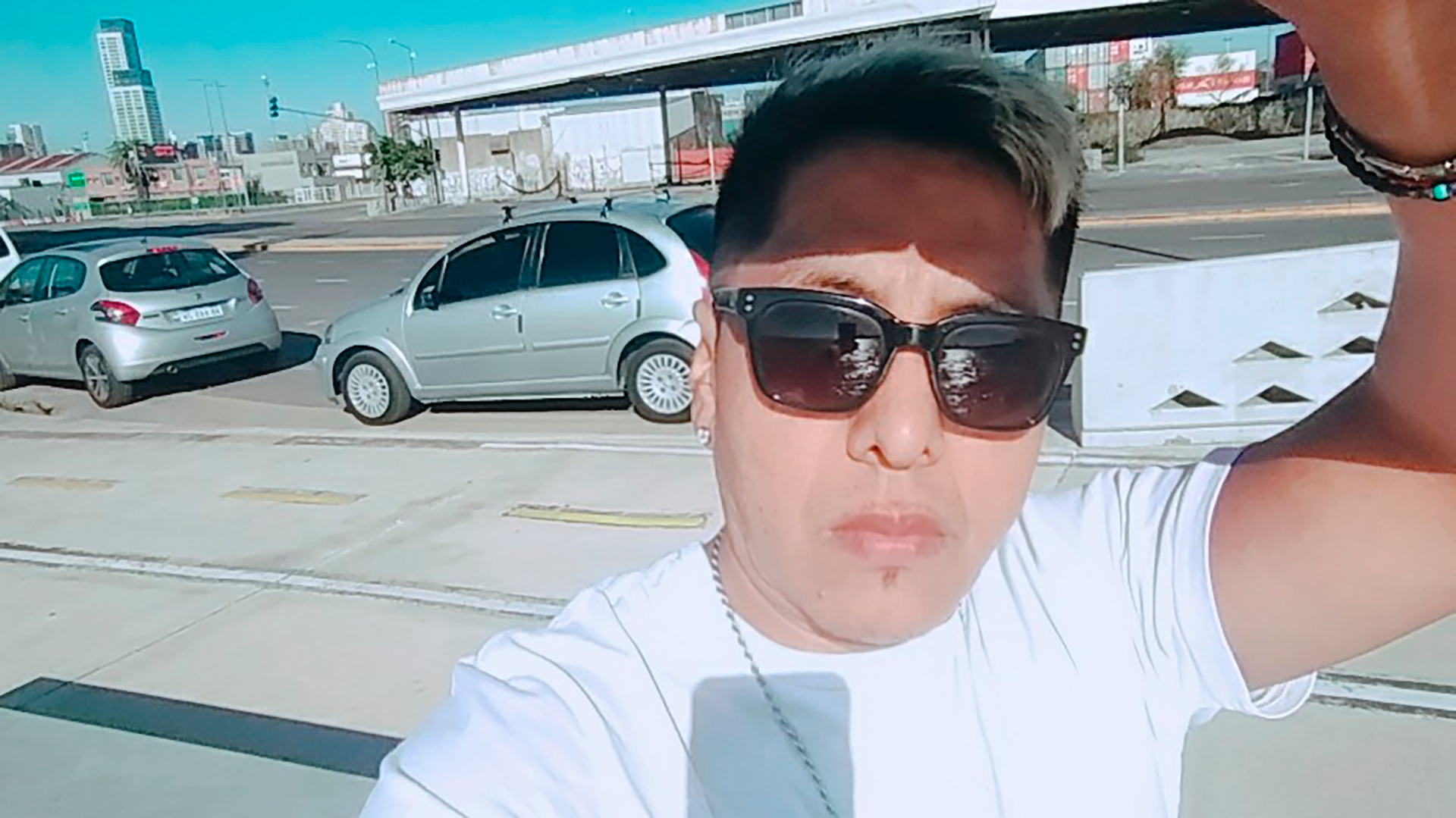 "Ahora estoy muy bien. Me siento bien y no le temo a la covid", dijo Santos Condorí.