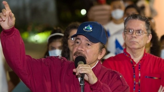 Daniel Ortega. LA NACION / ZUMA PRESS / CONTACTOPHOTO
