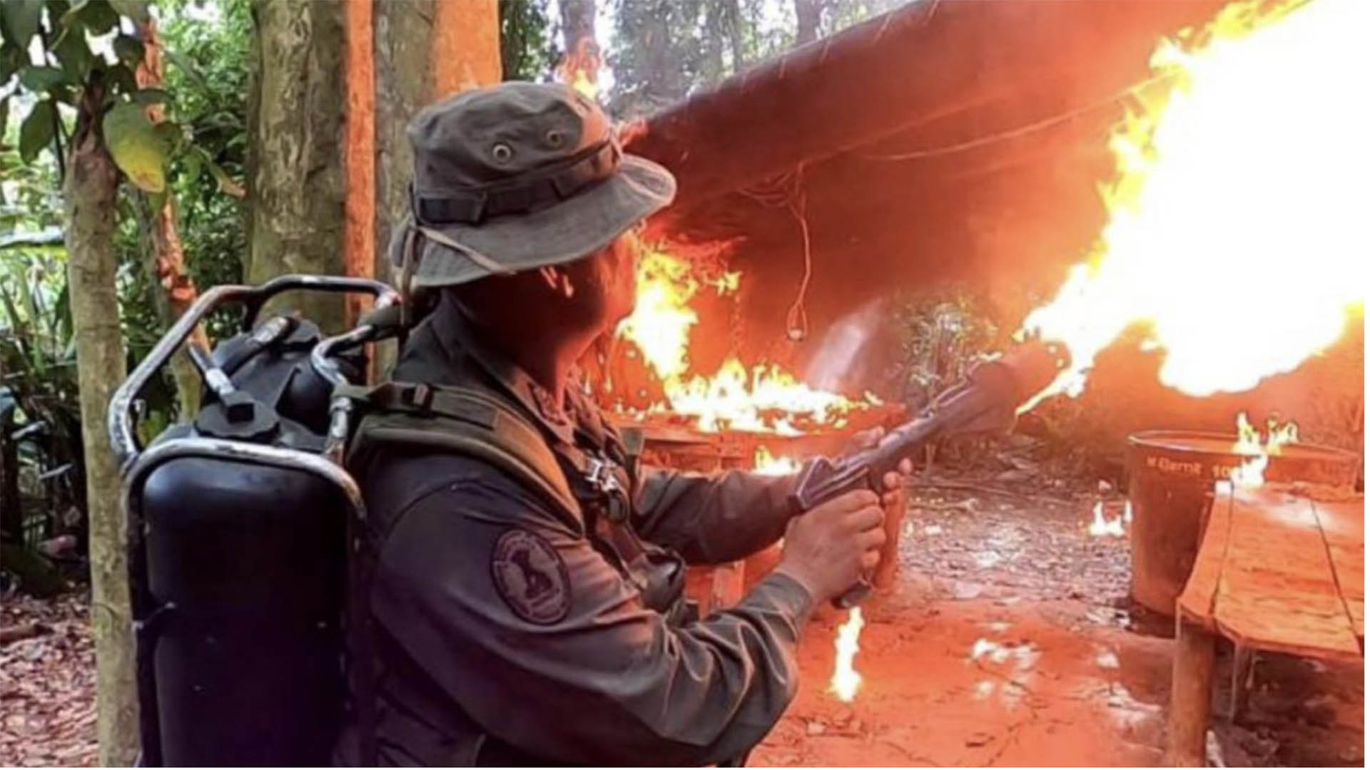 El “modelo Pablo Escobar” profundiza la tragedia de las comunidades indígenas presas del narco y la explotación del oro en Venezuela