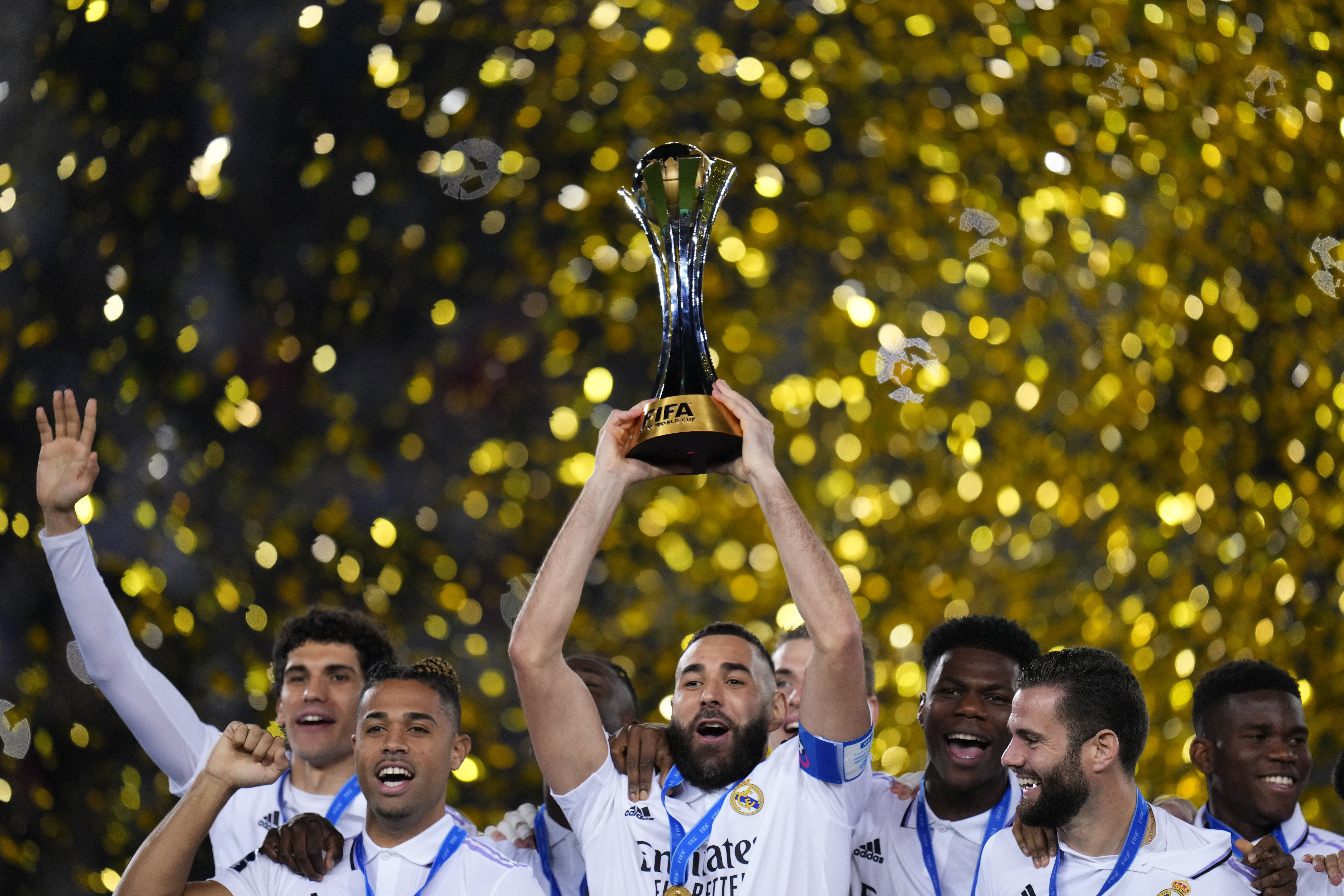 Real Madrid ganó la edición 2022 del Mundial de Clubes que se celebró en Marruecos (Foto: AP/Manu Fernández)