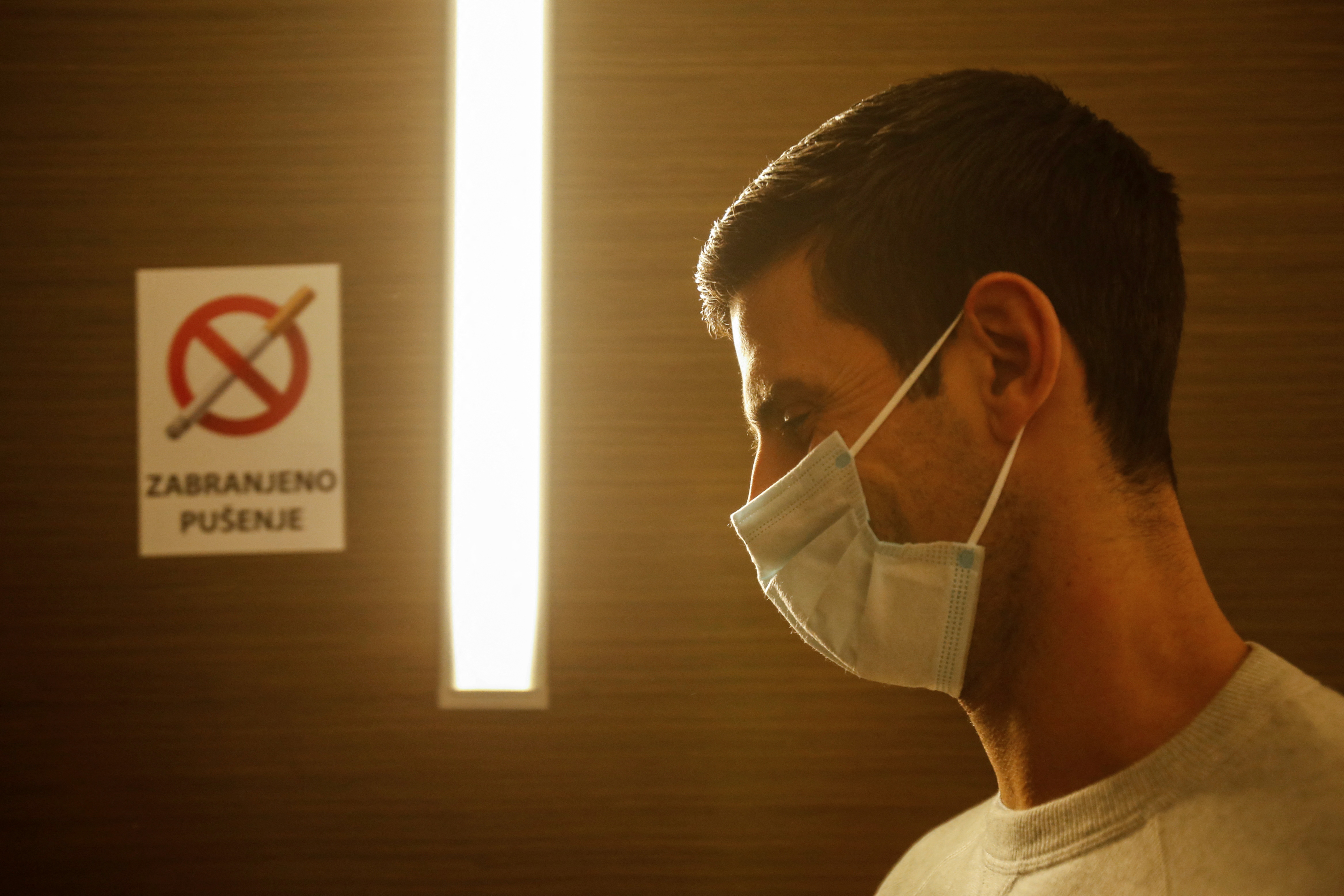 Djokovic, poised to ruin his career by not getting vaccinated: “That is the price that I’m willing to pay”.