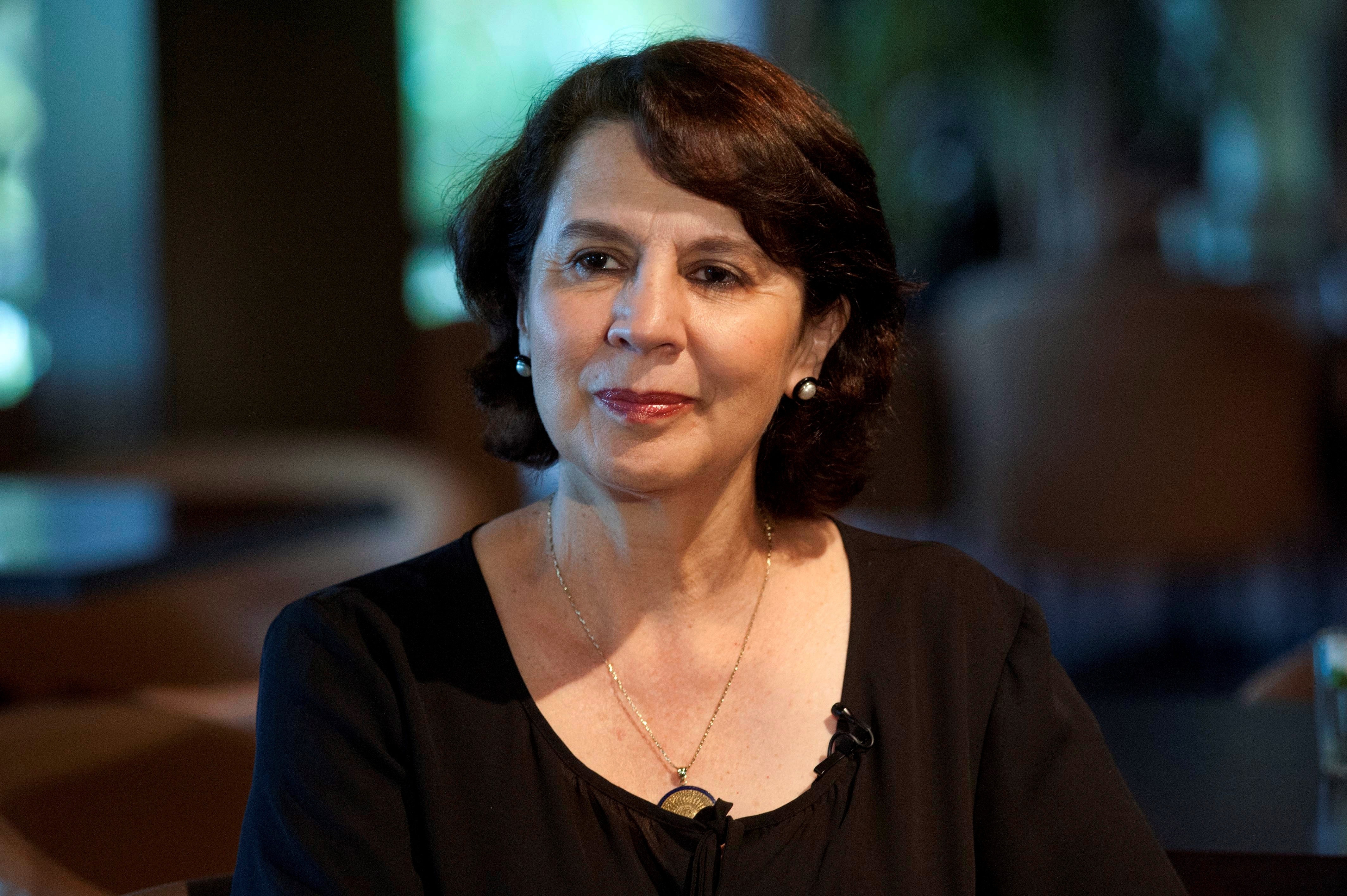 La ex presidenta de Ecuador Rosalía Arteaga. (EFE/Robin Townsend/Archivo)
