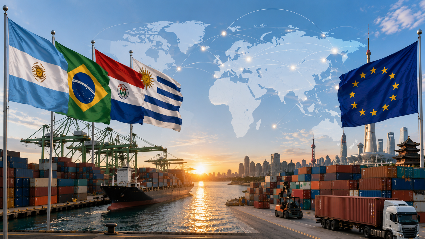 Las exportaciones agroindustriales a la Unión Europea crecieron 21% en el arranque del acuerdo con el Mercosur