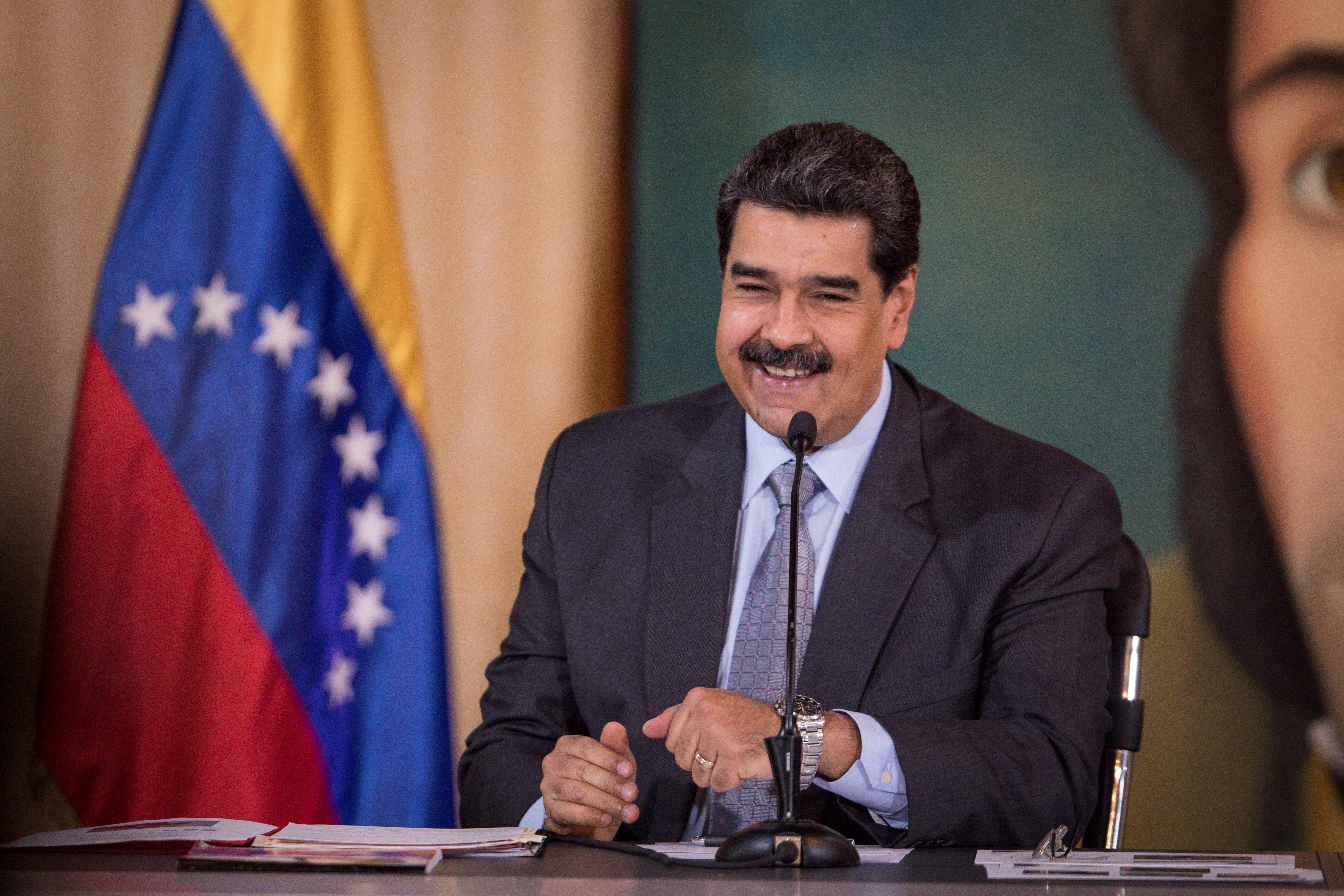 El presidente de Venezuela, Nicoás Maduro (Foto: EFE/Rayner Pena/Archivo)
