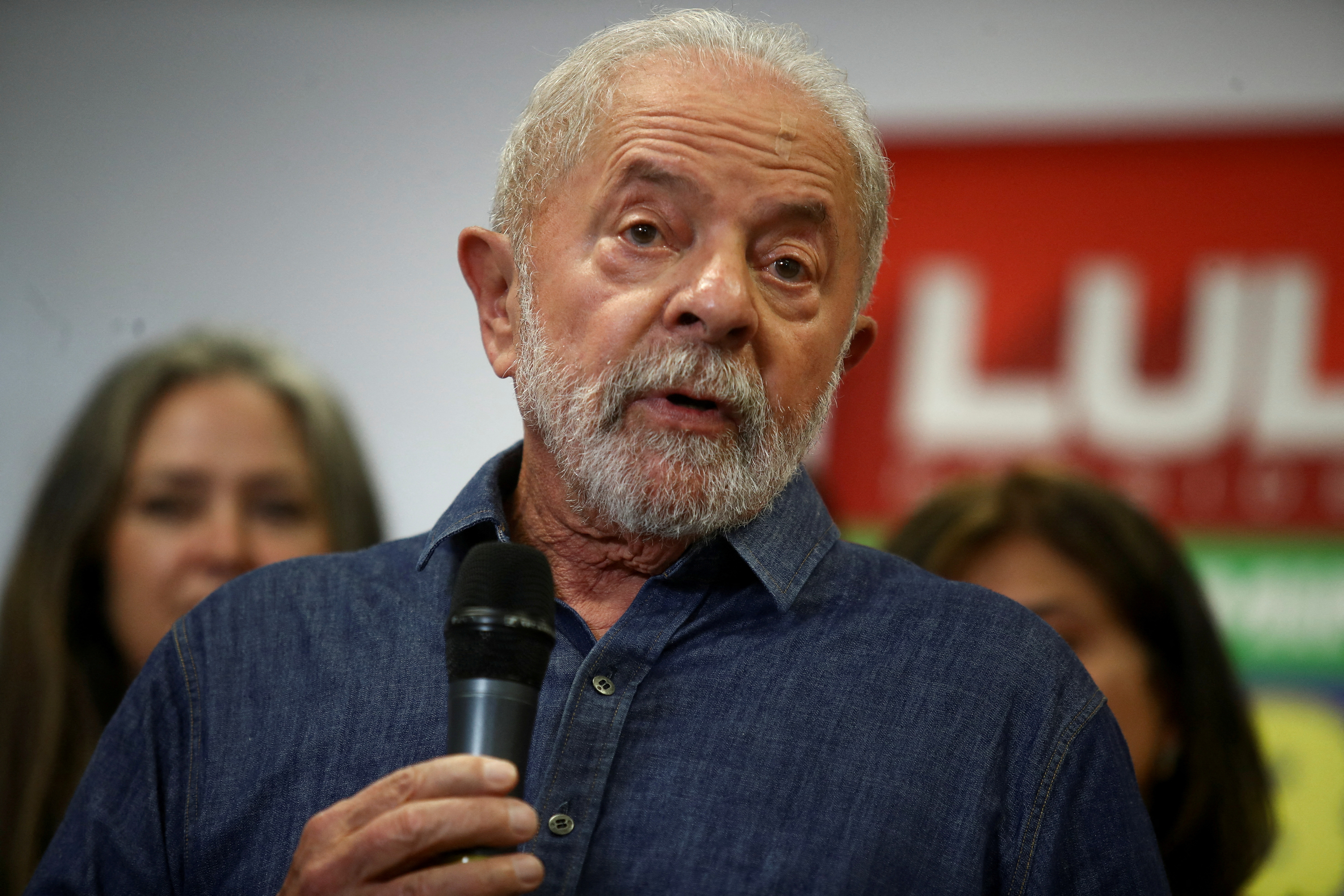 Lula da Silva (REUTERS/Carla Carniel)