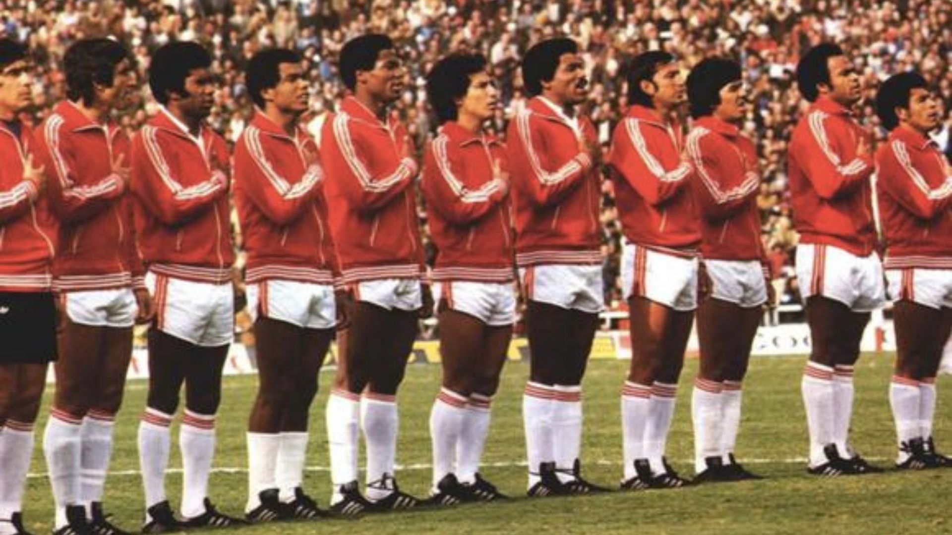 Selección peruana venía de participar en el Mundial de México 70.