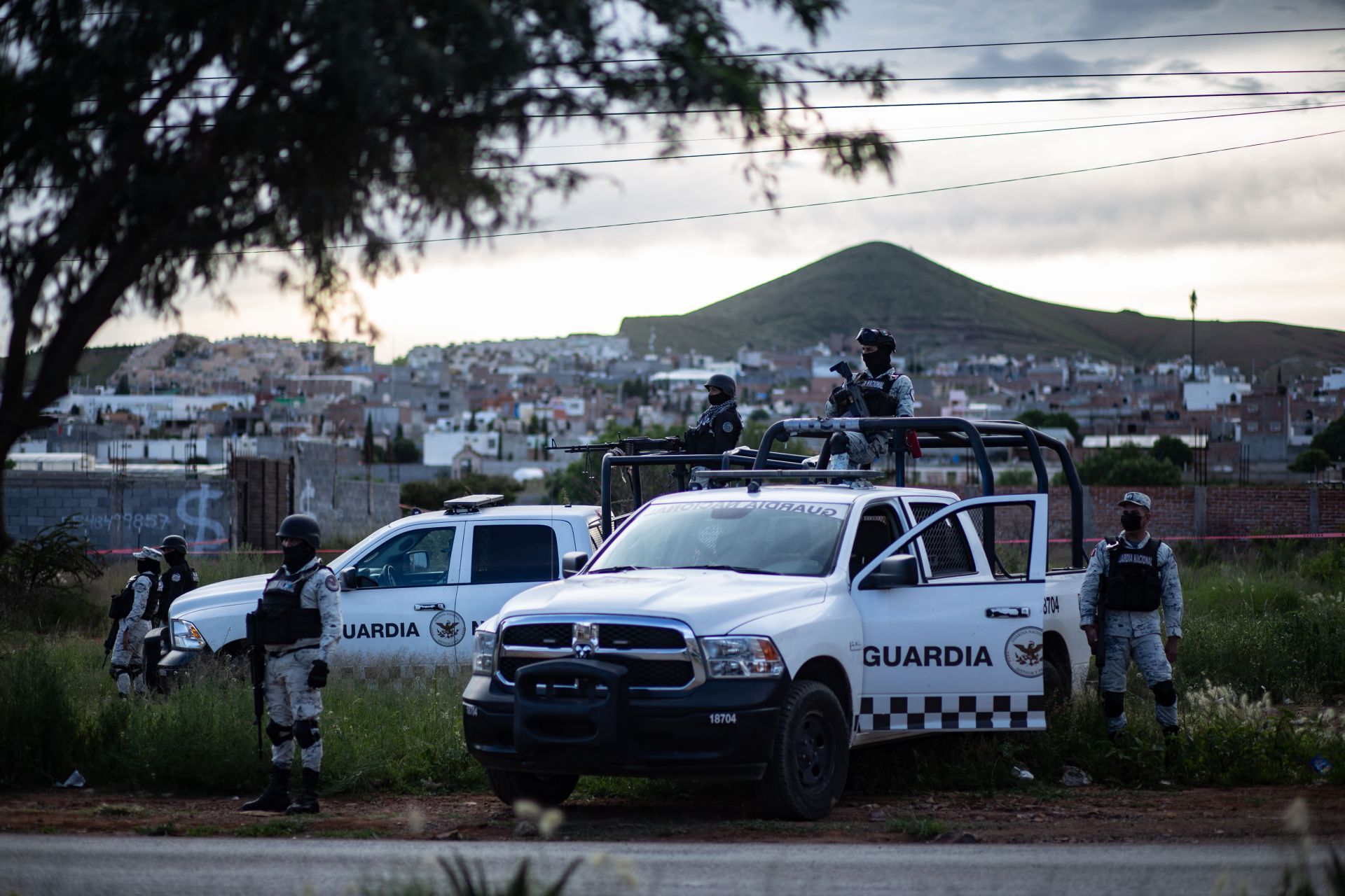 Agentes de la Guardia Nacional interceptaron un camión que buscaba pasar diversas armas largas ilegales a México

FOTO: ADOLFO VLADIMIR /CUARTOSCURO.COM