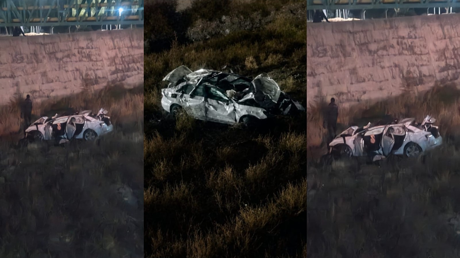 Un auto cay&oacute; dentro de un zanj&oacute;n y un hombre muri&oacute; en Mendoza: la particular investigaci&oacute;n que desencaden&oacute; un DNI