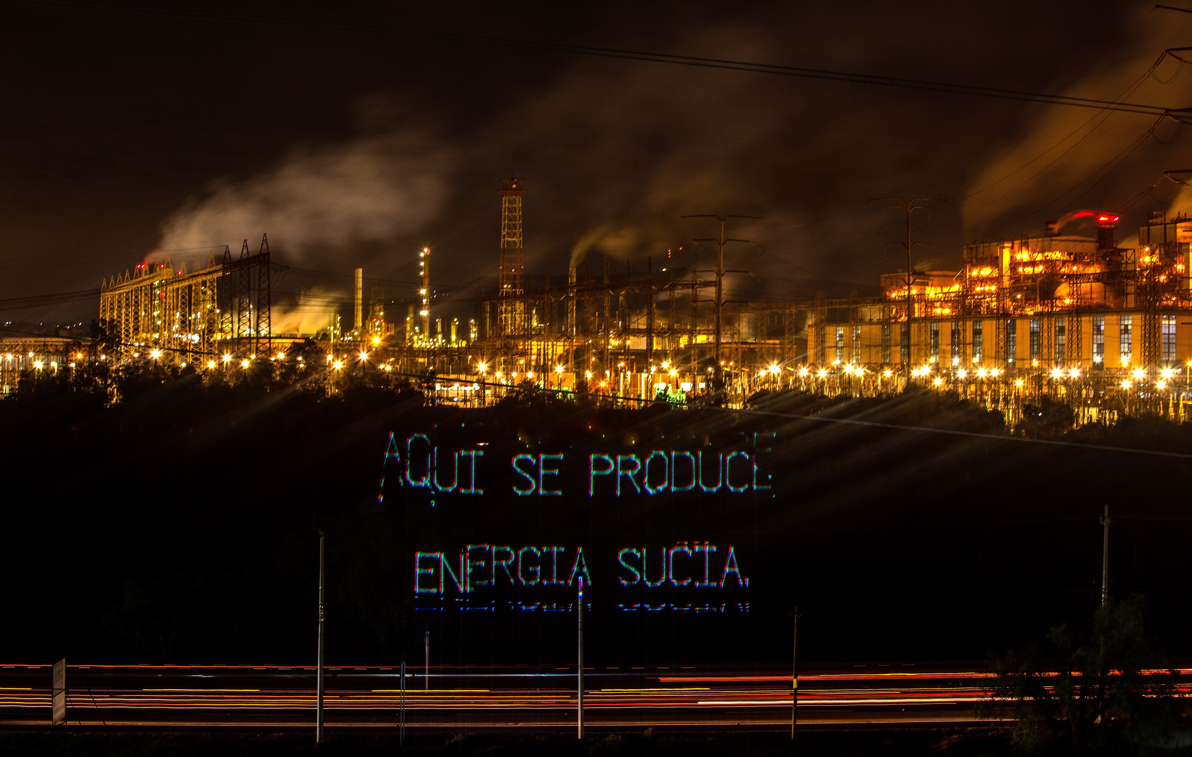 Las organizaciones y activistas que buscan proteger el medio ambiente han señalado la política energética de AMLO como "un retroceso" (Foto: Greenpeace México)