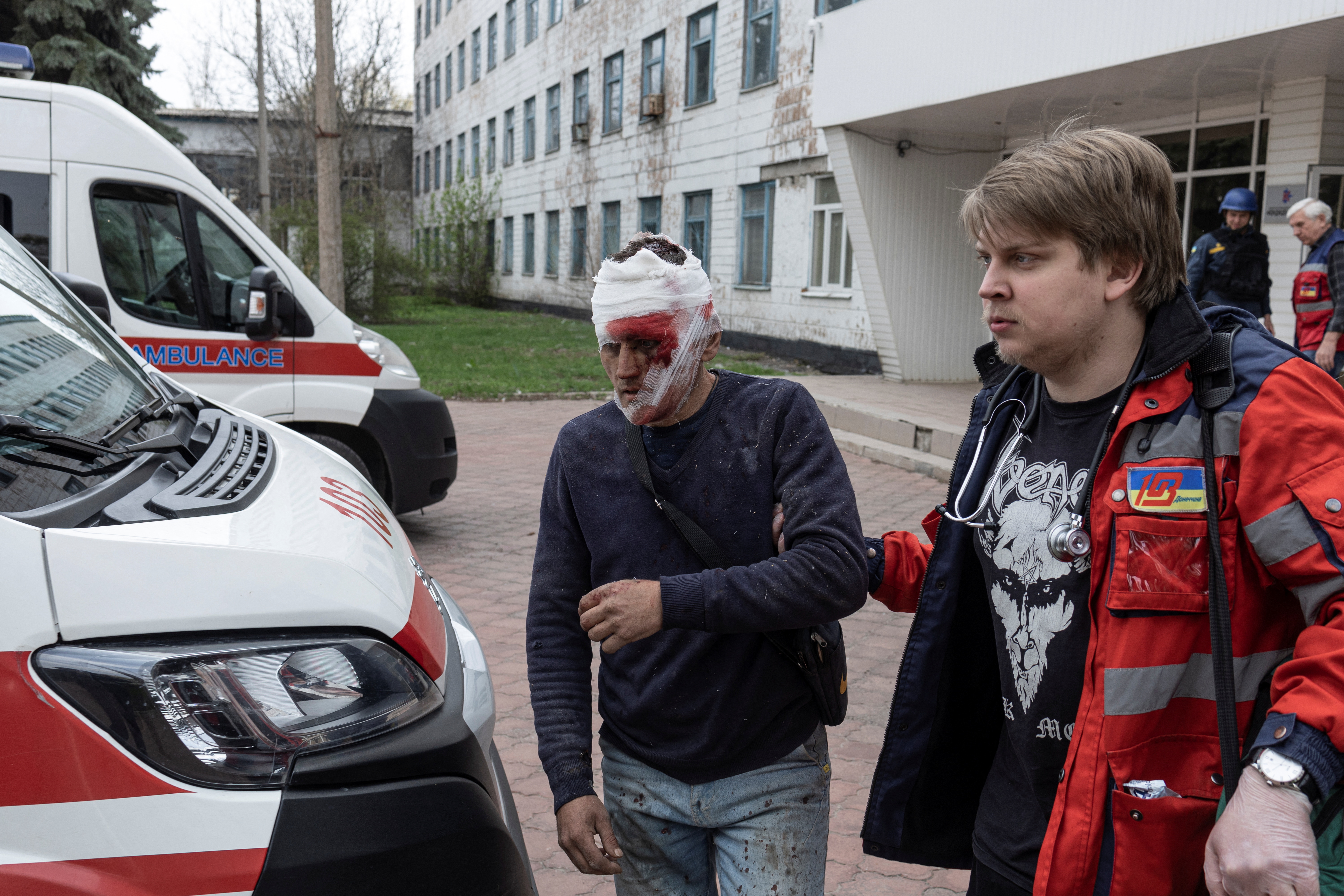 ウクライナ侵攻live イギリスにとって ロシアがマリウポリを占領できないことは クレムリンの失敗を示しています Infobae