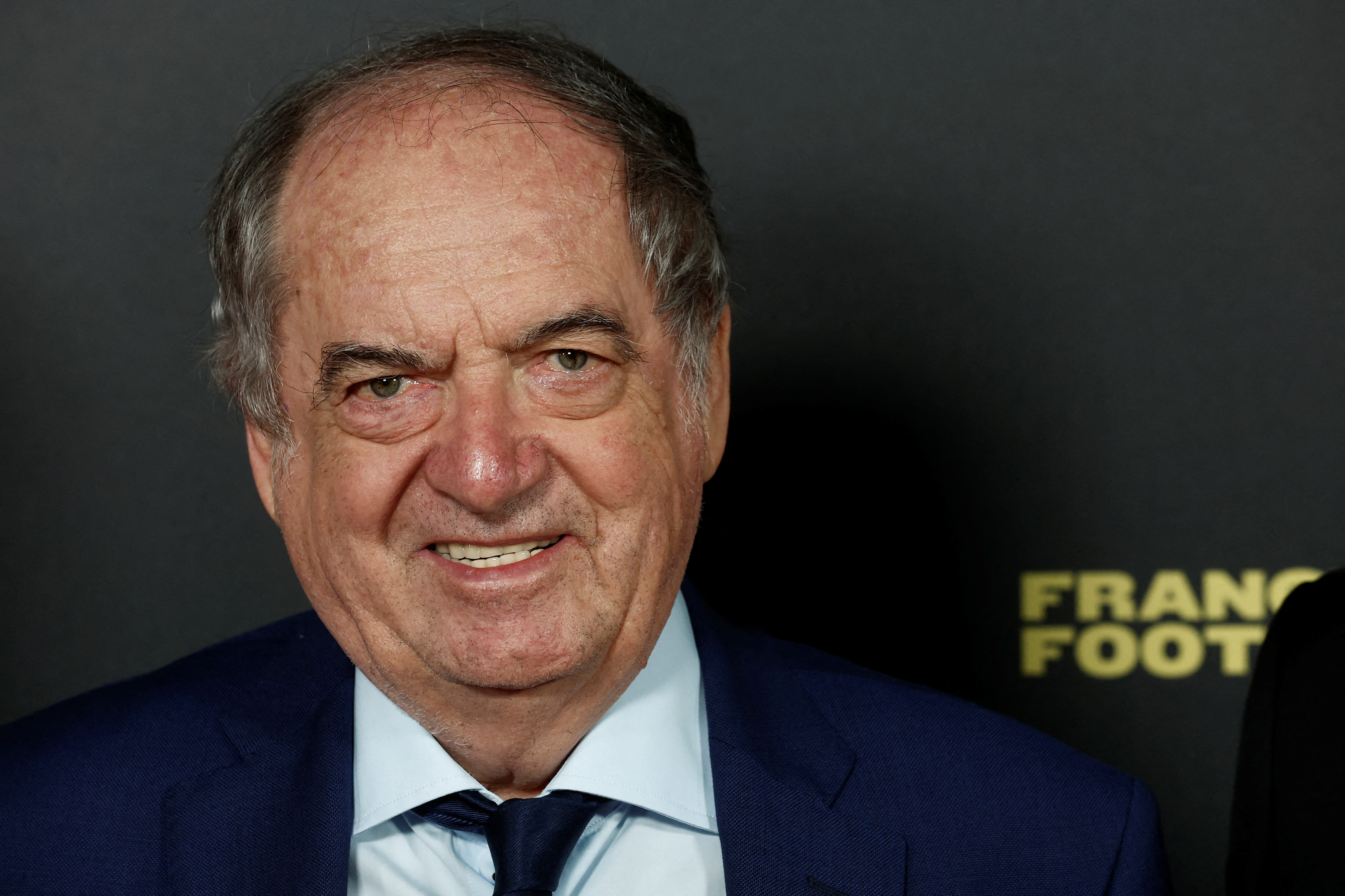 El ahora ex presidente de la FFF estuvo al frente de la entidad por 12 años (REUTERS/Benoit Tessier/File Photo)