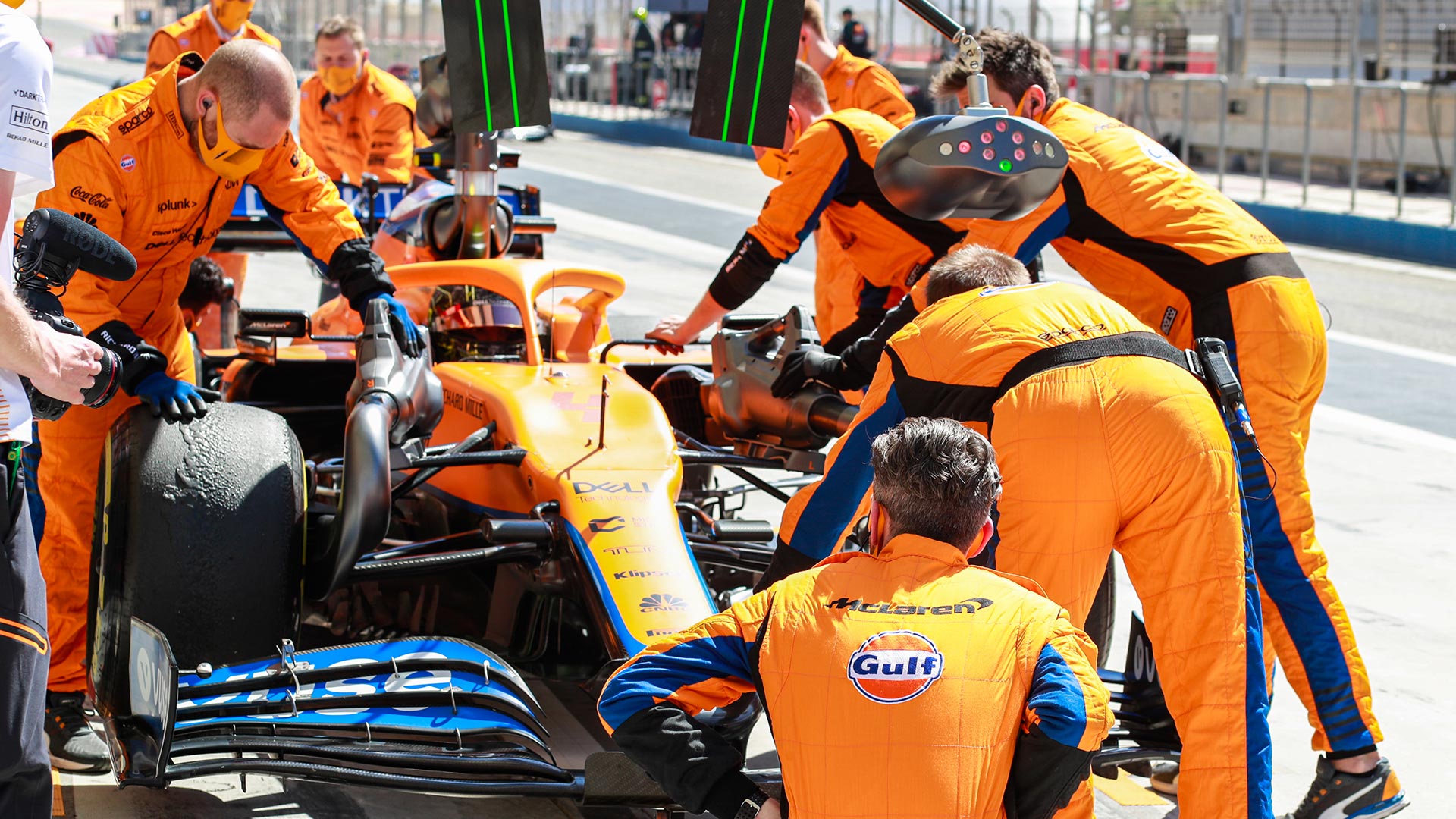 El equipo McLaren está bajo la lupa de la Formula 1