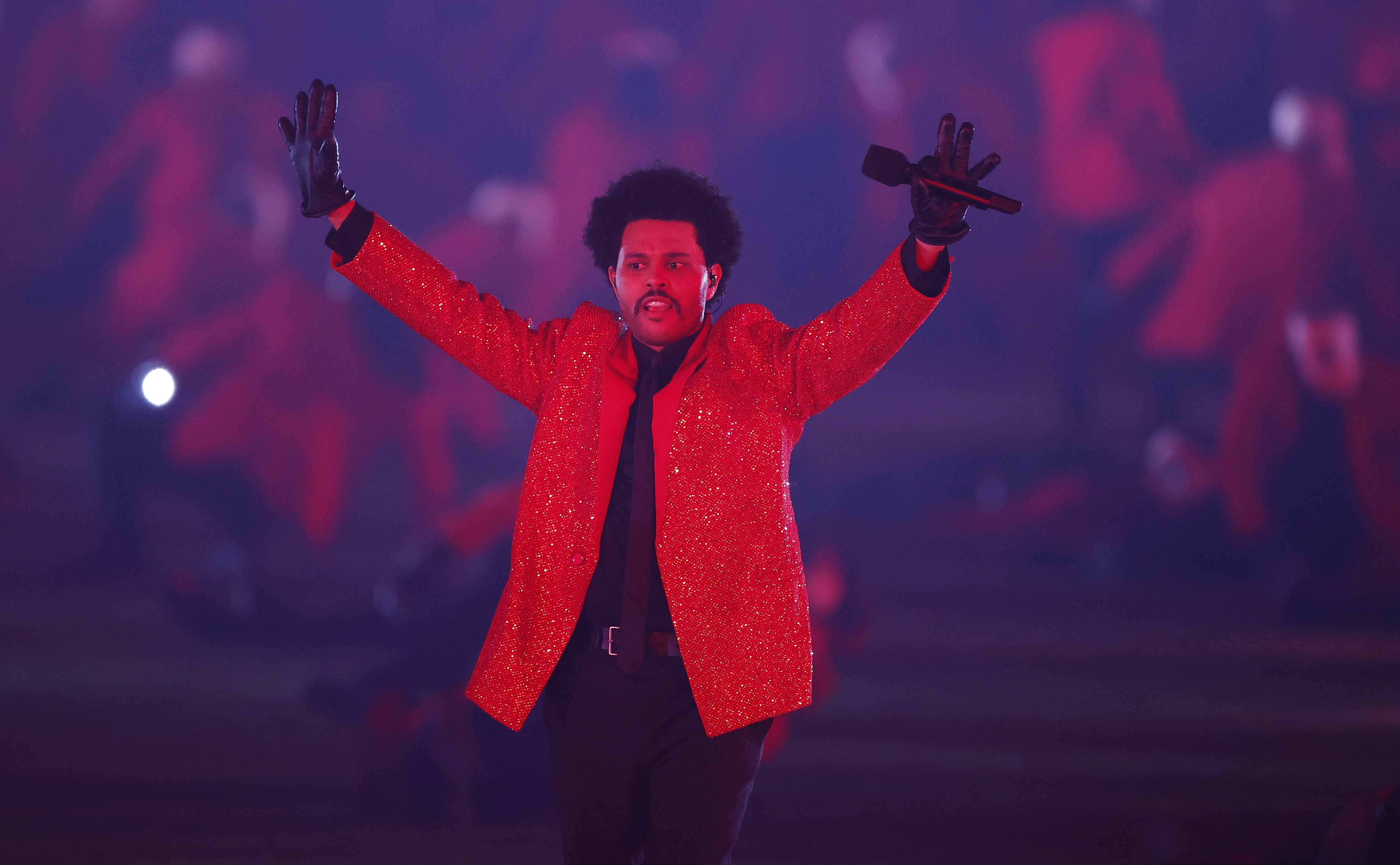 The Weeknd acusó a la academia de los premios Grammy de "Corrupta" (Foto: EFE/CJ Gunther)