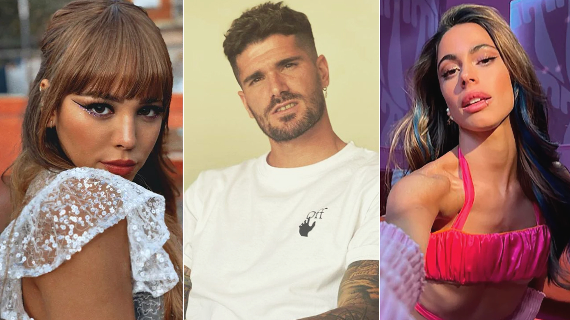 El Llamativo Tuit De Danna Paola Tras Blanquearse El Romance De Tini Stoessel Y Rodrigo De Paul 4309